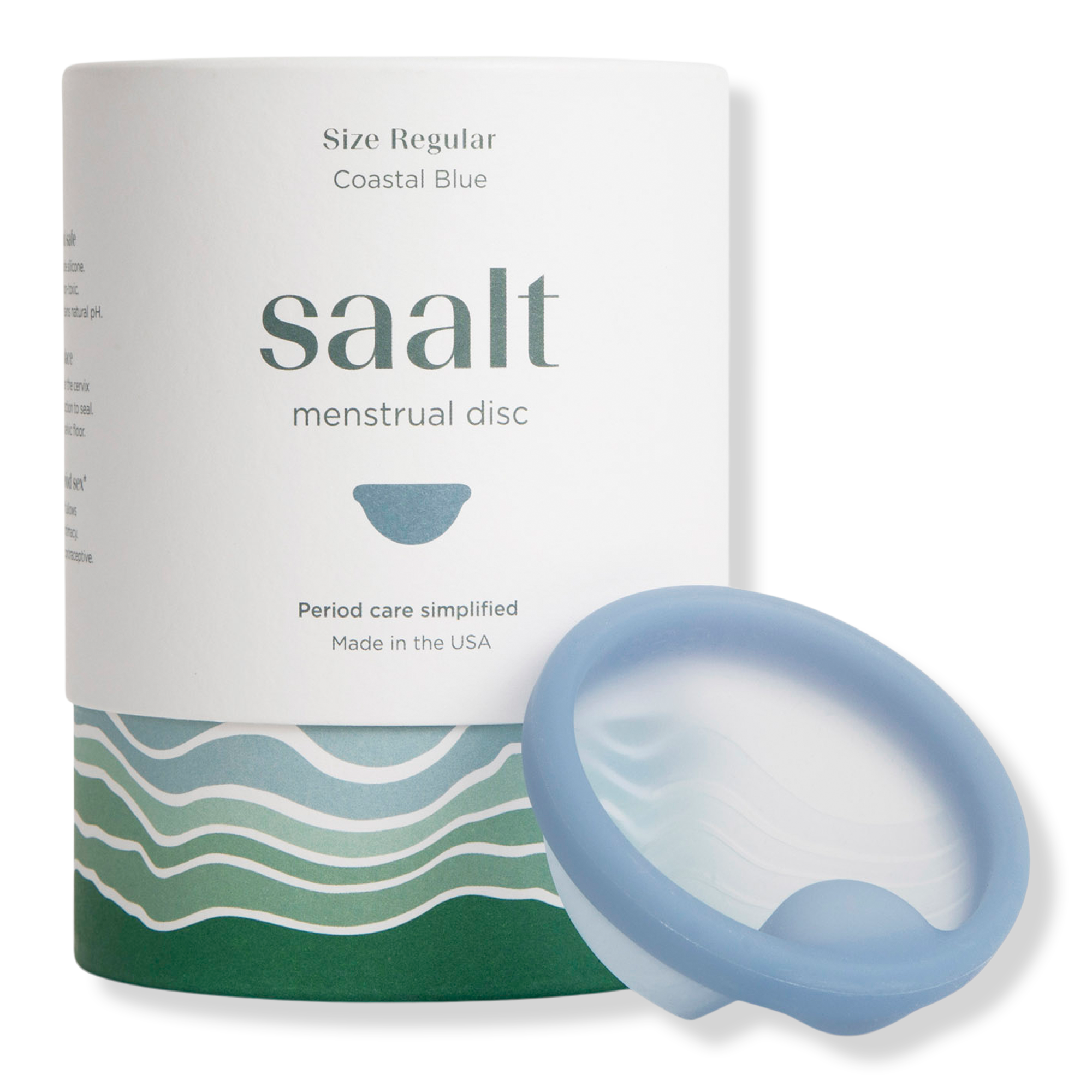Saalt Menstrual Disc #1
