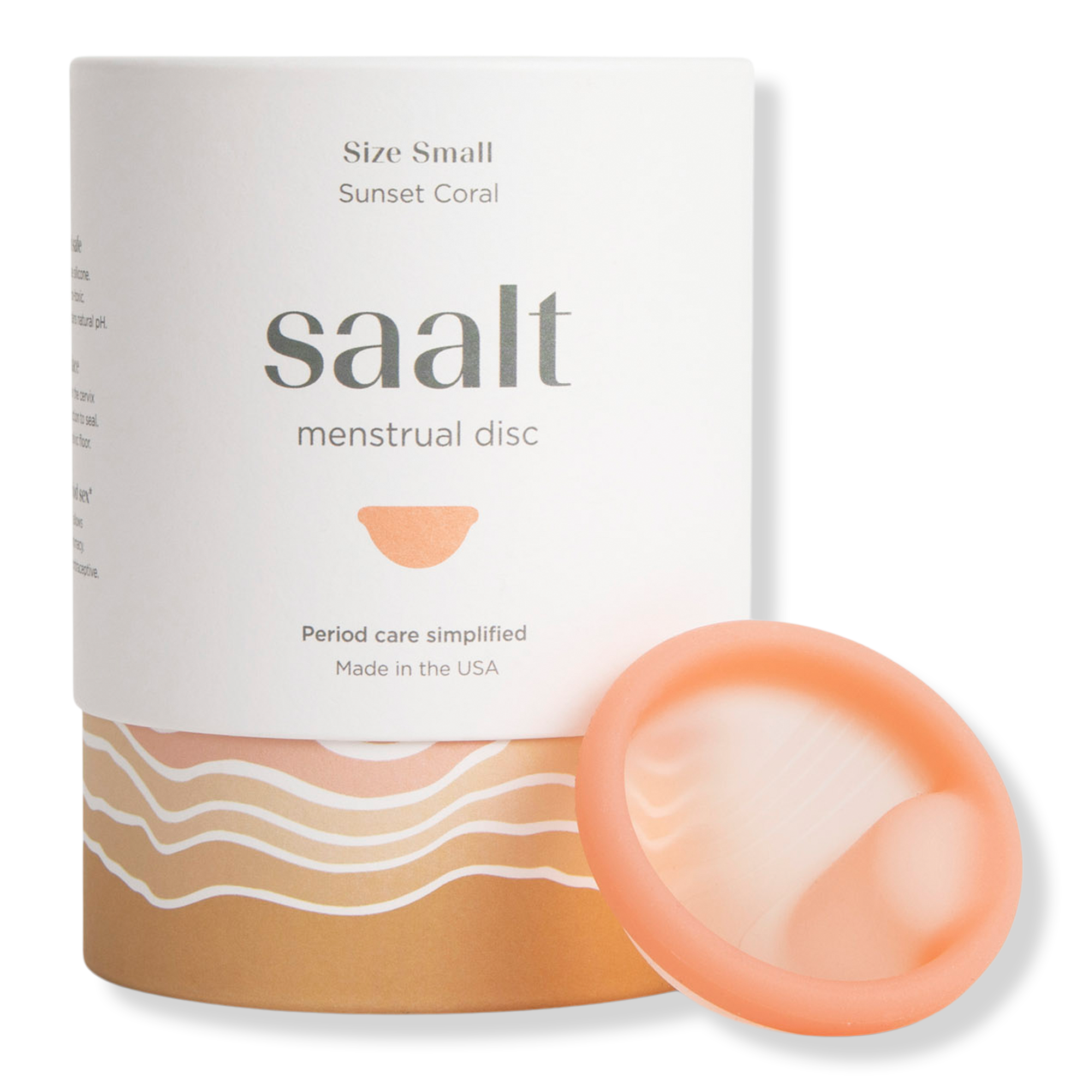 Saalt Menstrual Disc #1