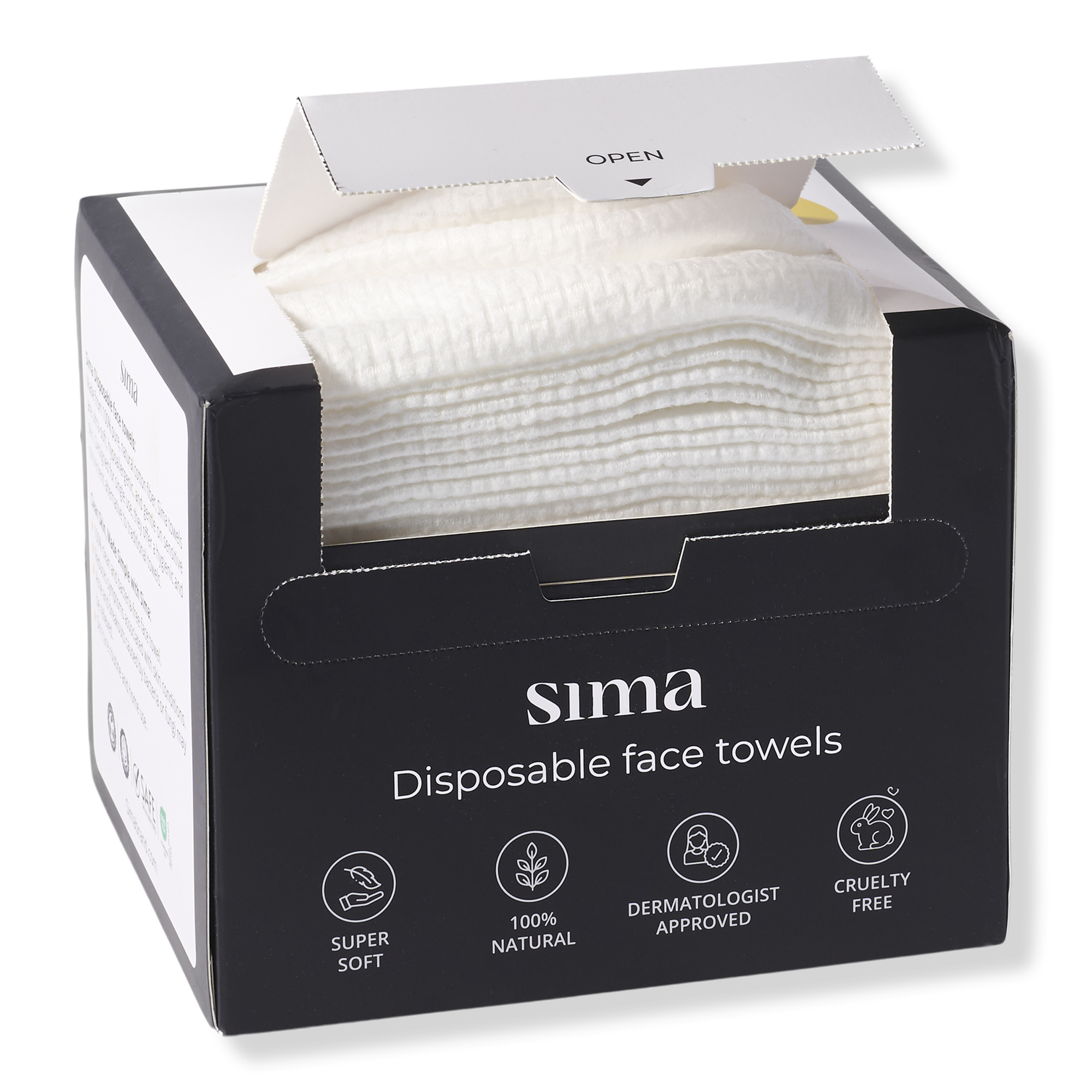 Sima Disposable Face Towel #1