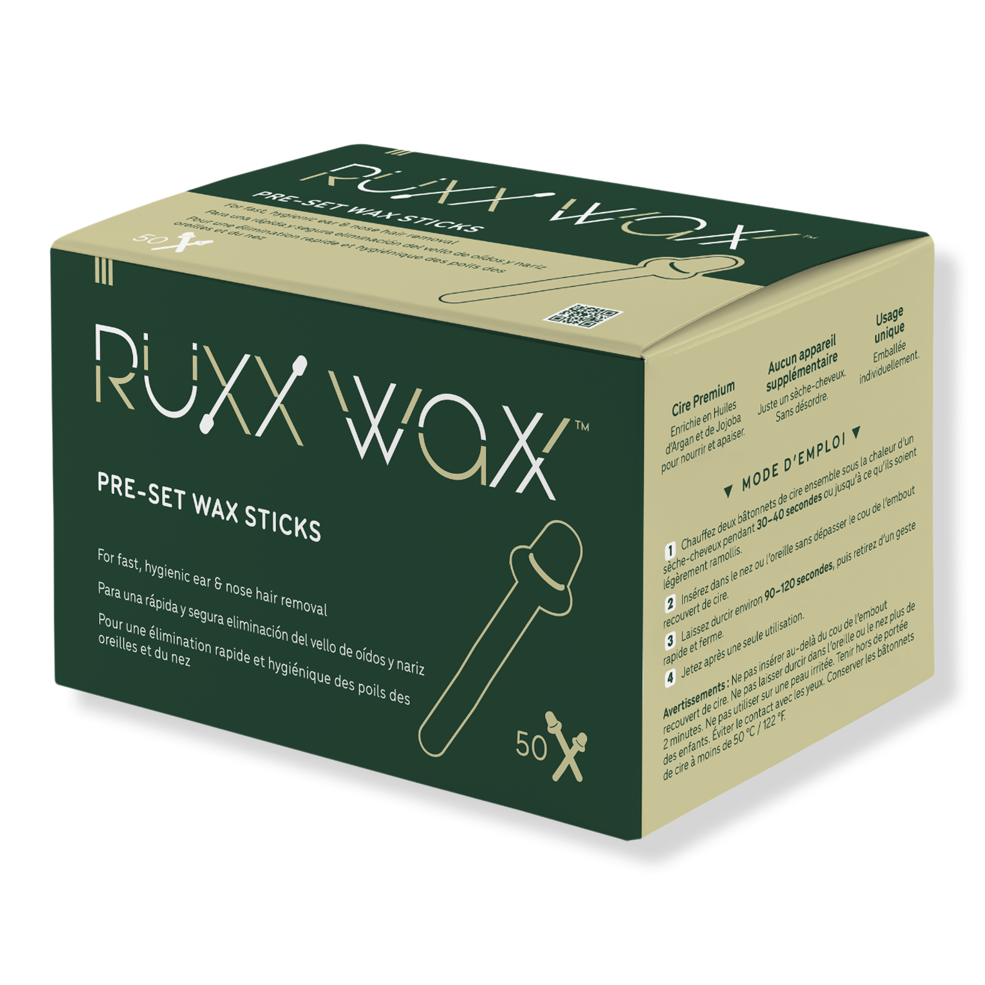 RÜXX WAXX Pre-Set Wax Sticks #1