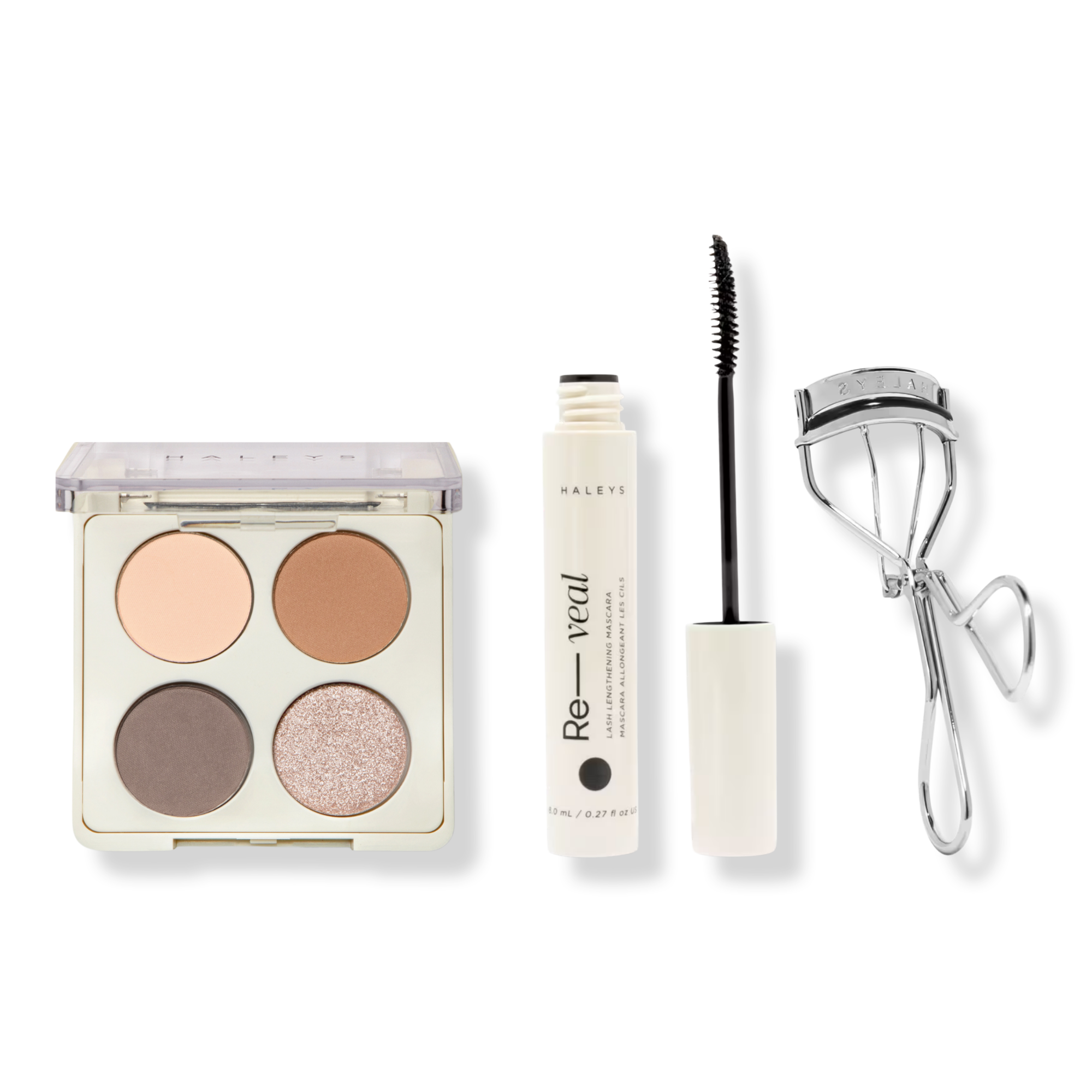 HALEYS Beauty 3 Piece Glam + Glow Holiday Essentials #1