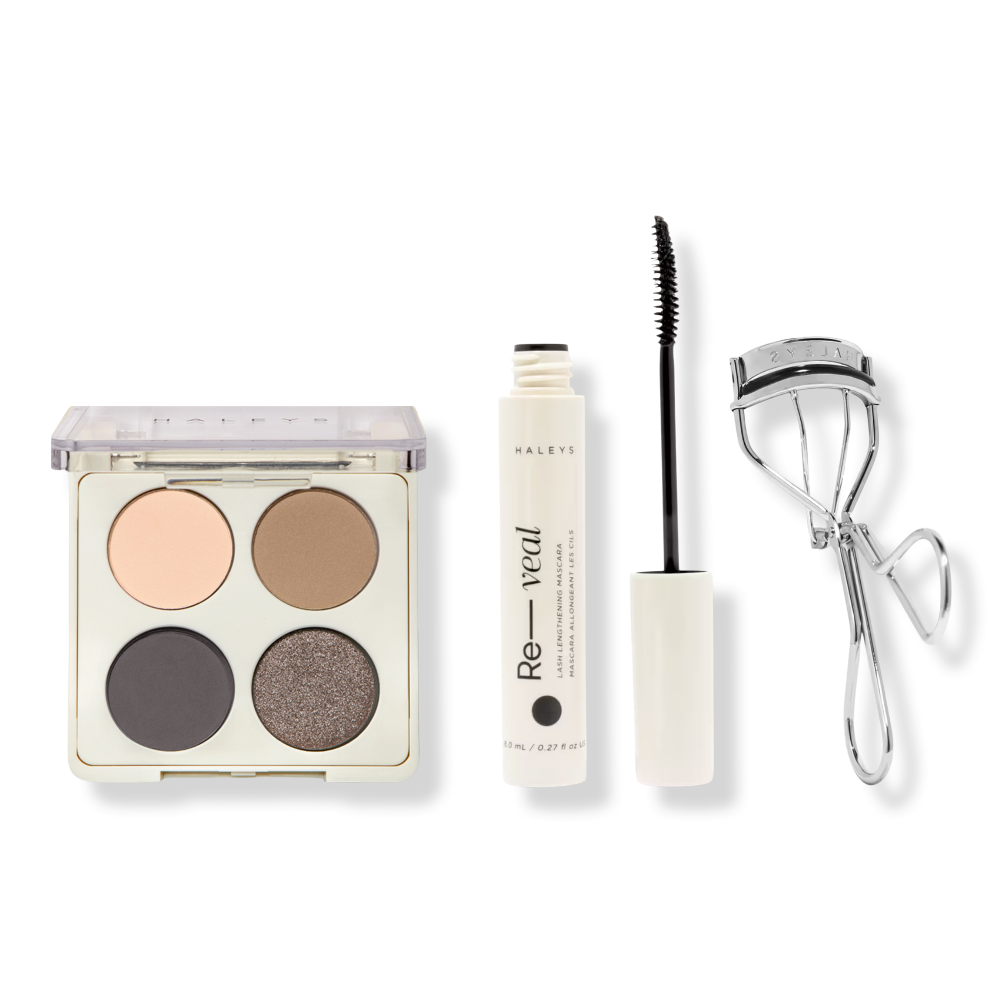 HALEYS Beauty 3 Piece Glam + Glow Holiday Essentials #1