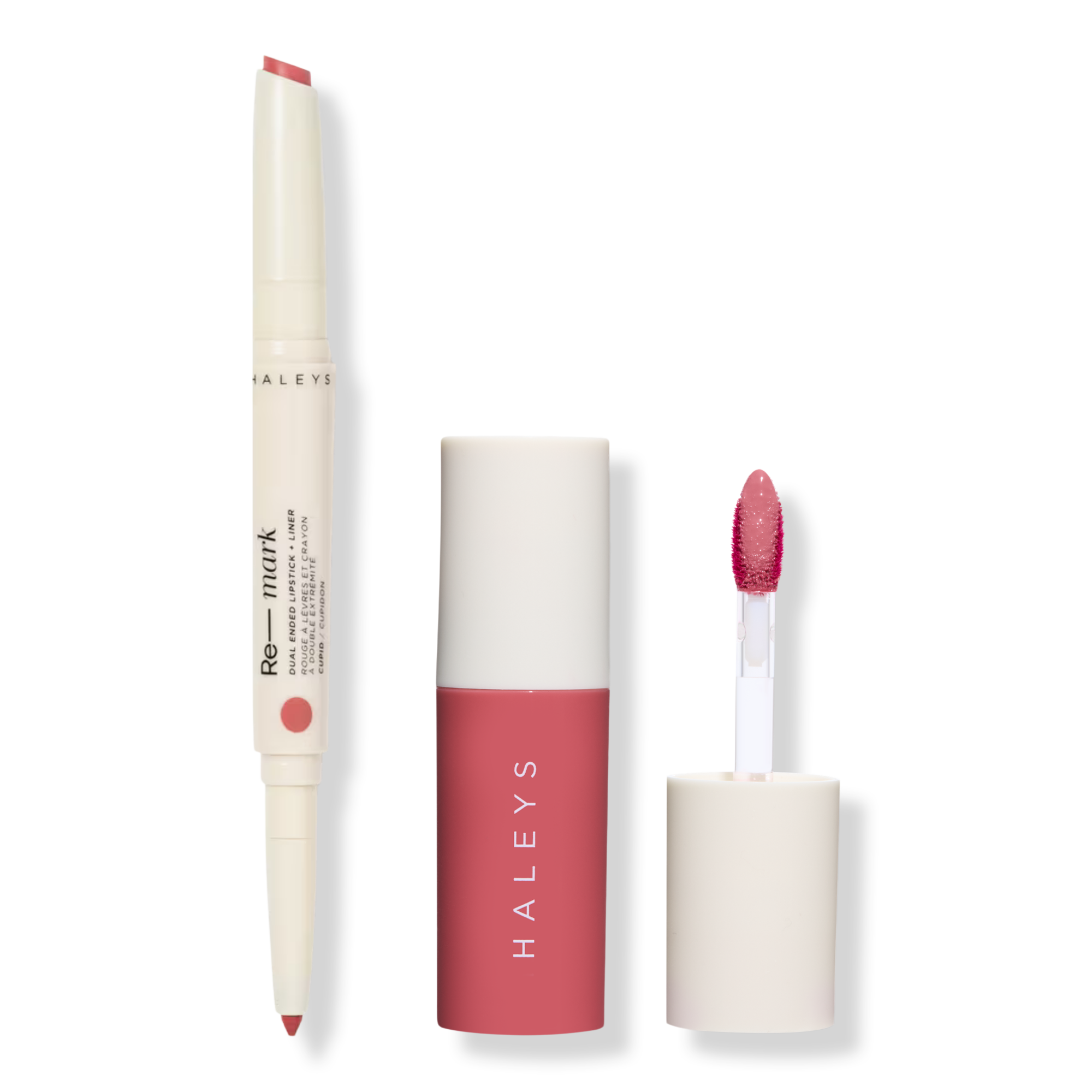 HALEYS Beauty Line, Color & Shine 2 Piece Lip Duo #1