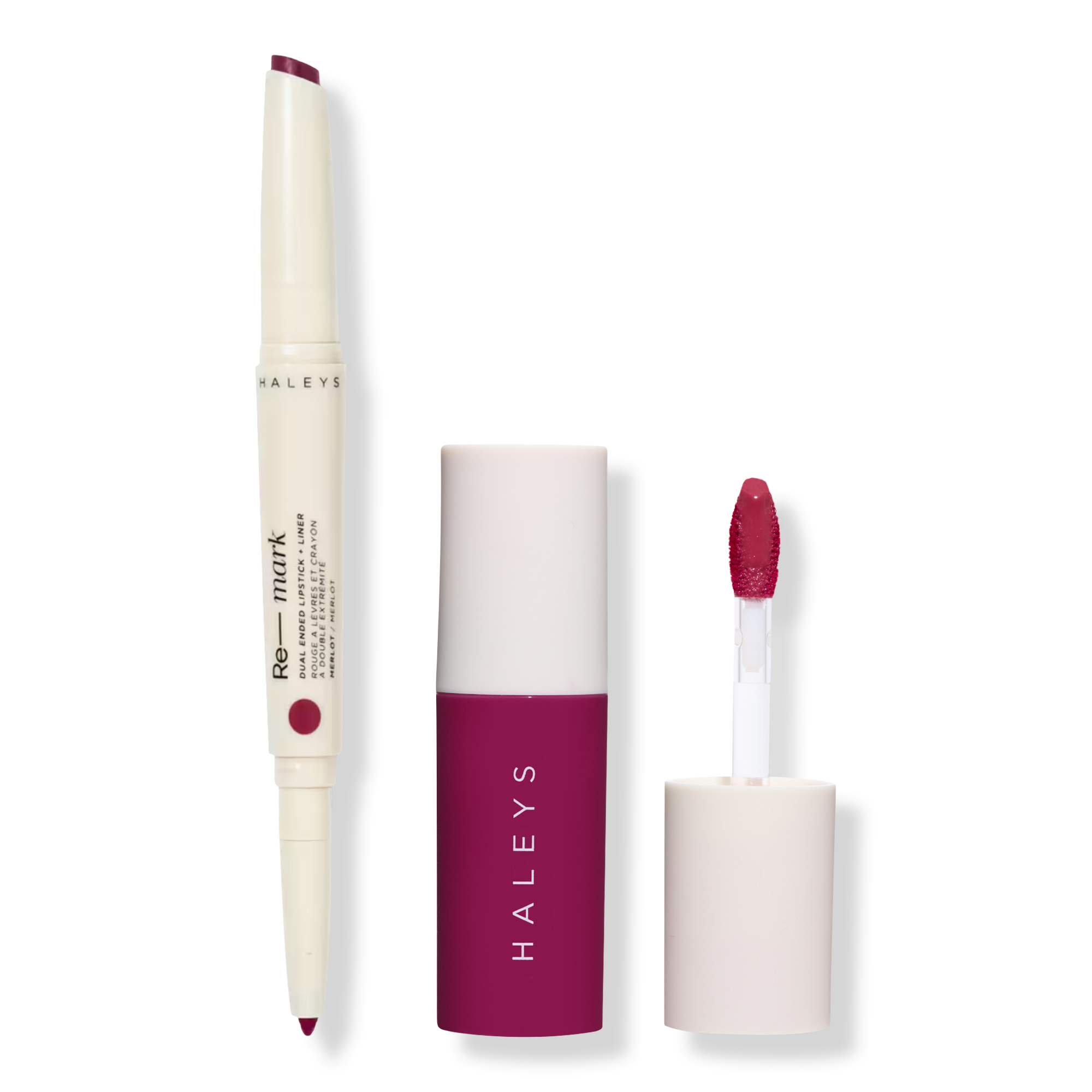 HALEYS Beauty Line, Color & Shine 2 Piece Lip Duo #1