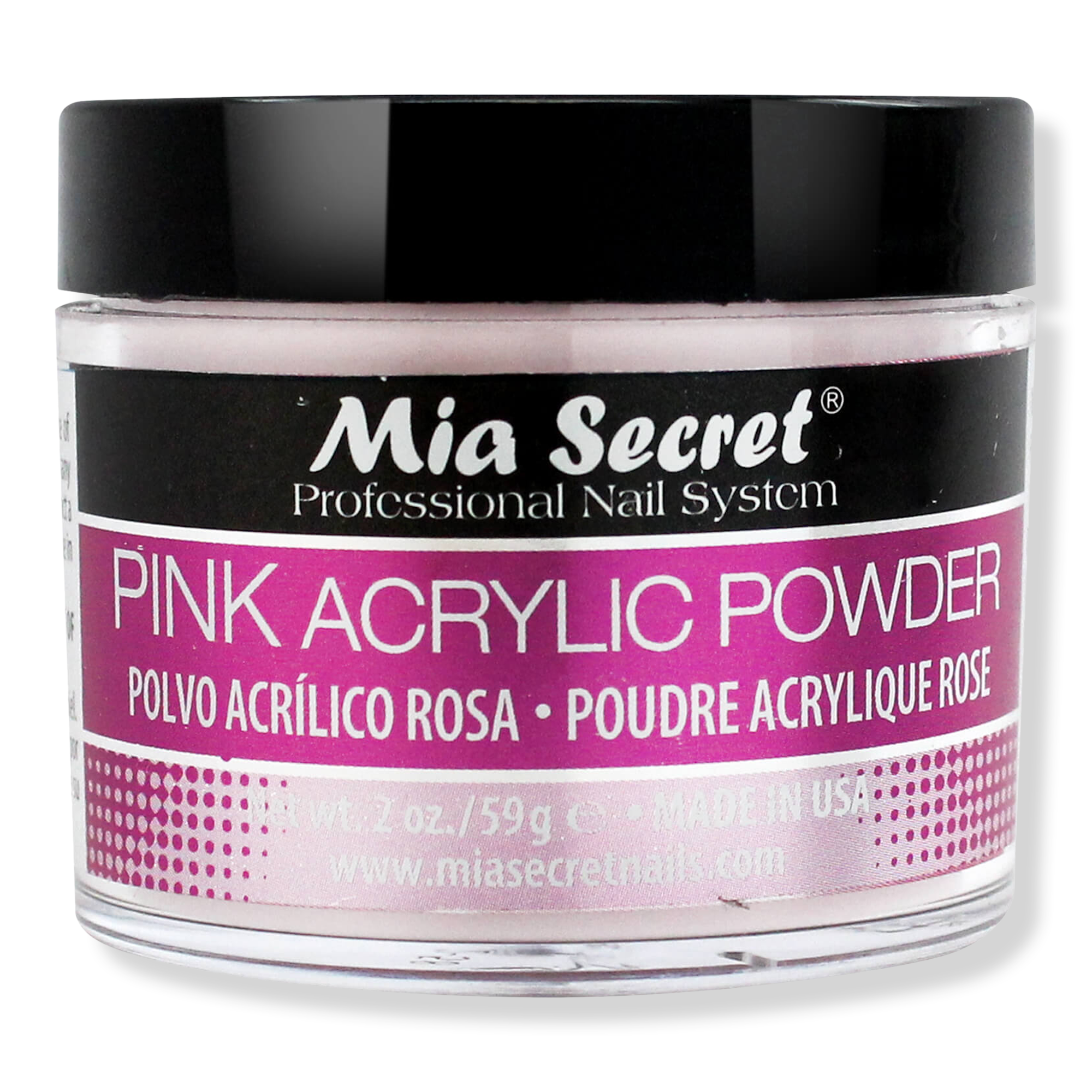 Mia Secret Pink Acrylic Powder #1