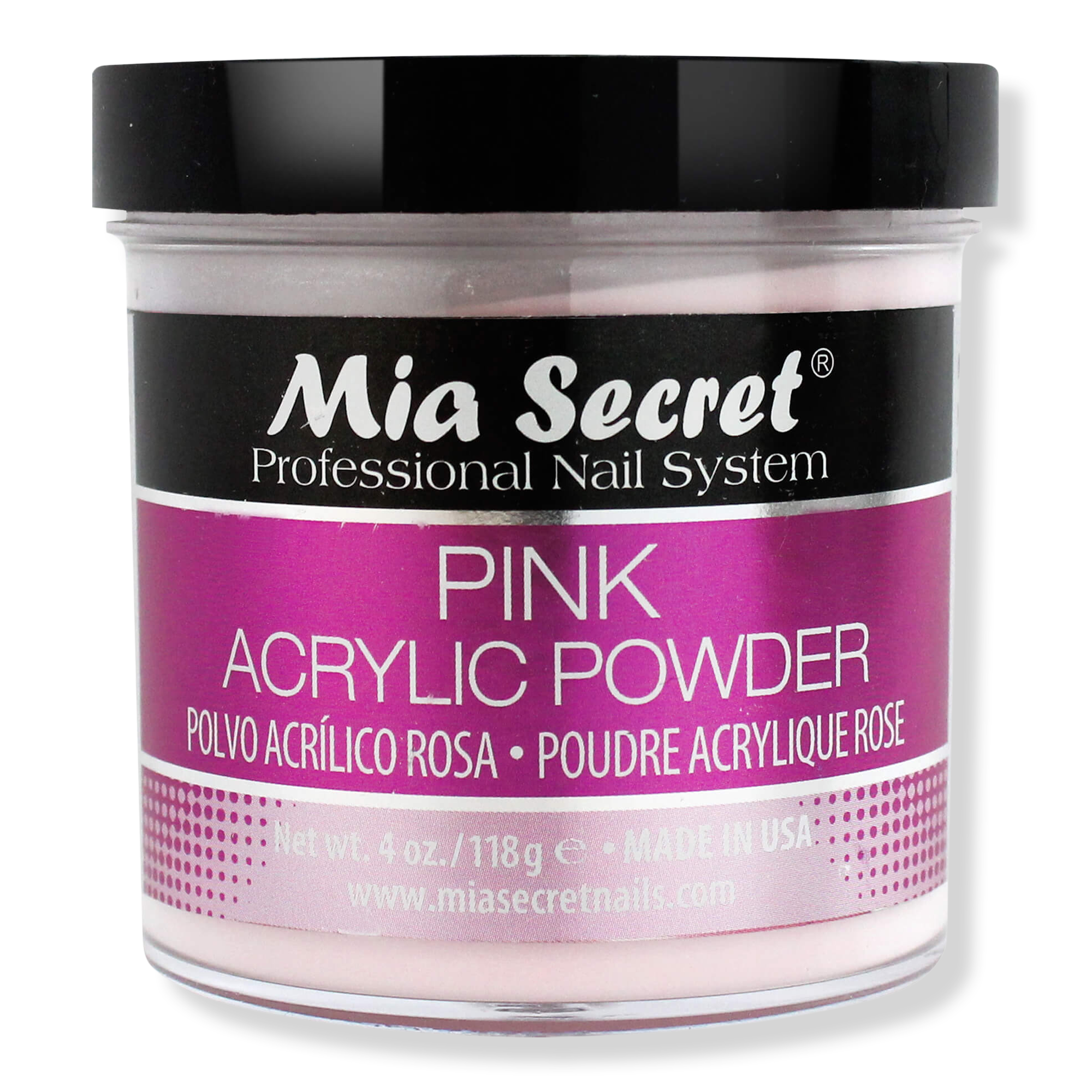 Mia Secret Pink Acrylic Powder #1