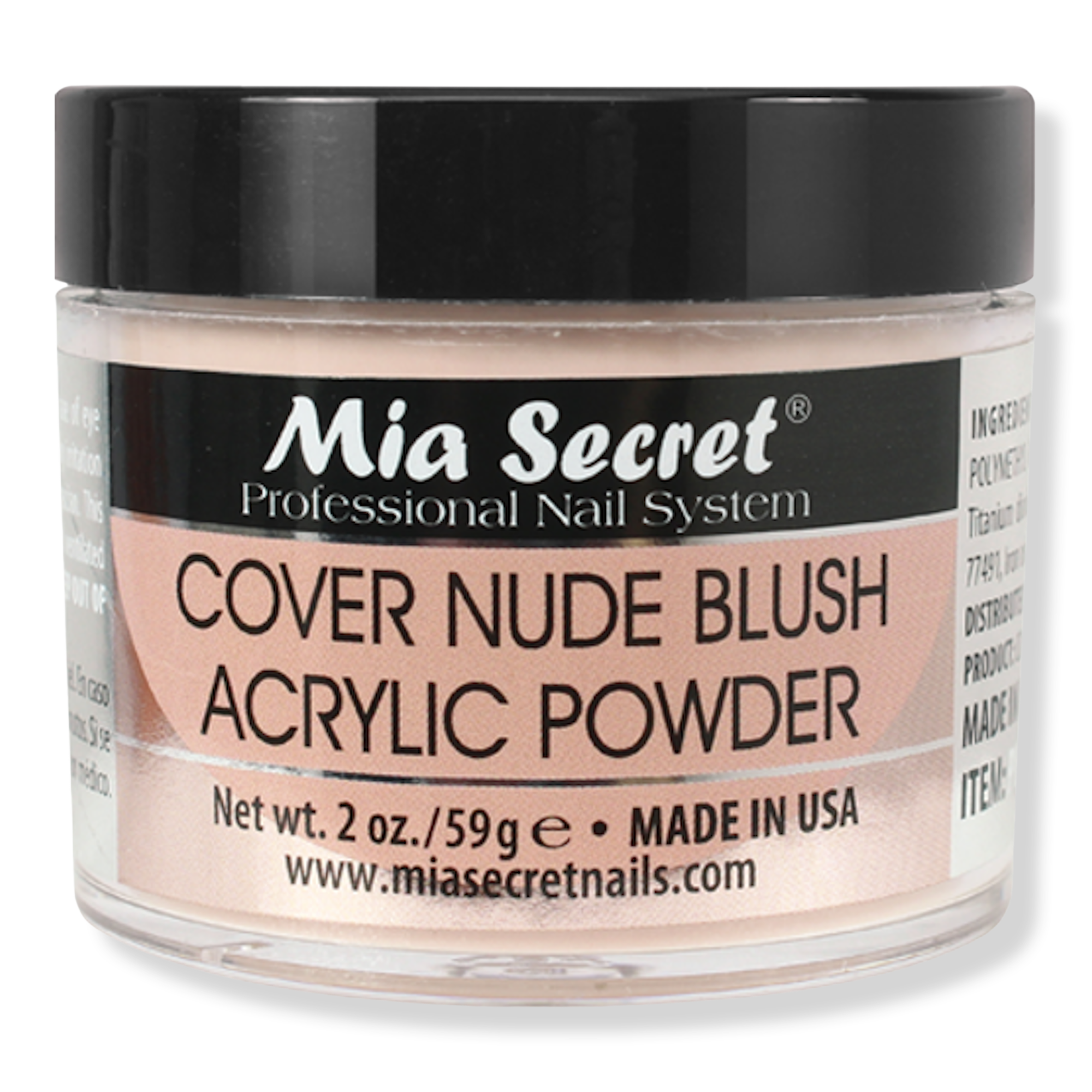 Mia Secret Cover Nude Blush Acrylic Powder #1