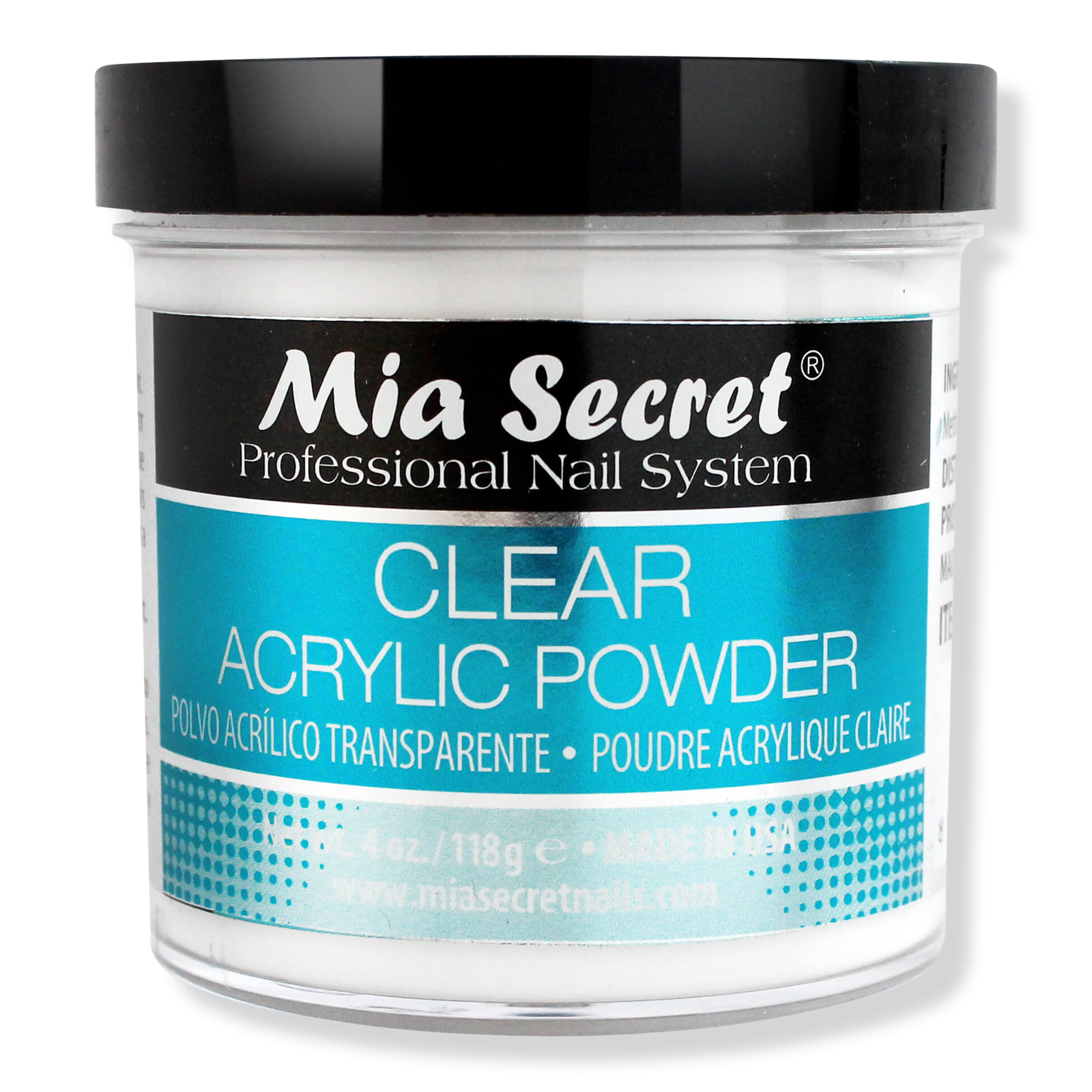 Mia Secret Clear Acrylic Powder #1