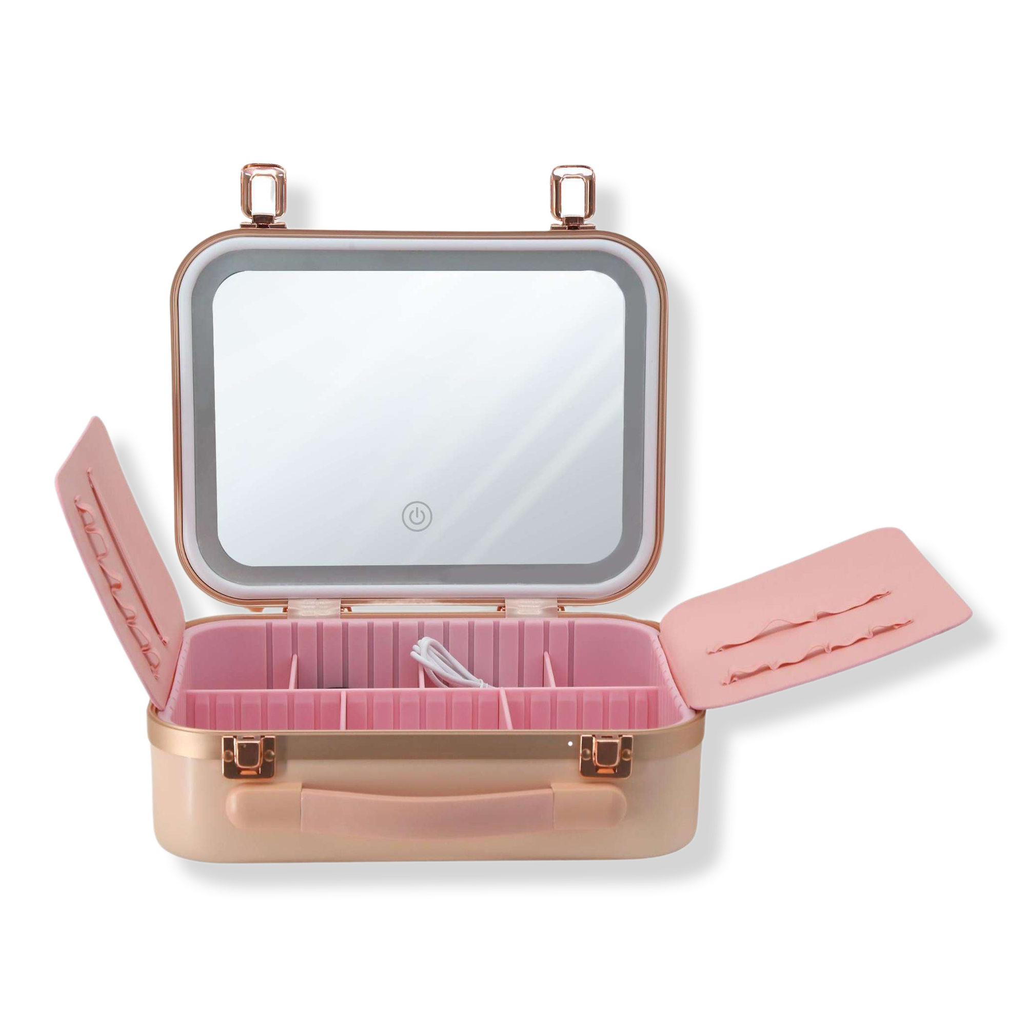 Impressions Home Venice Travel Case with LED Makeup Mirror #1