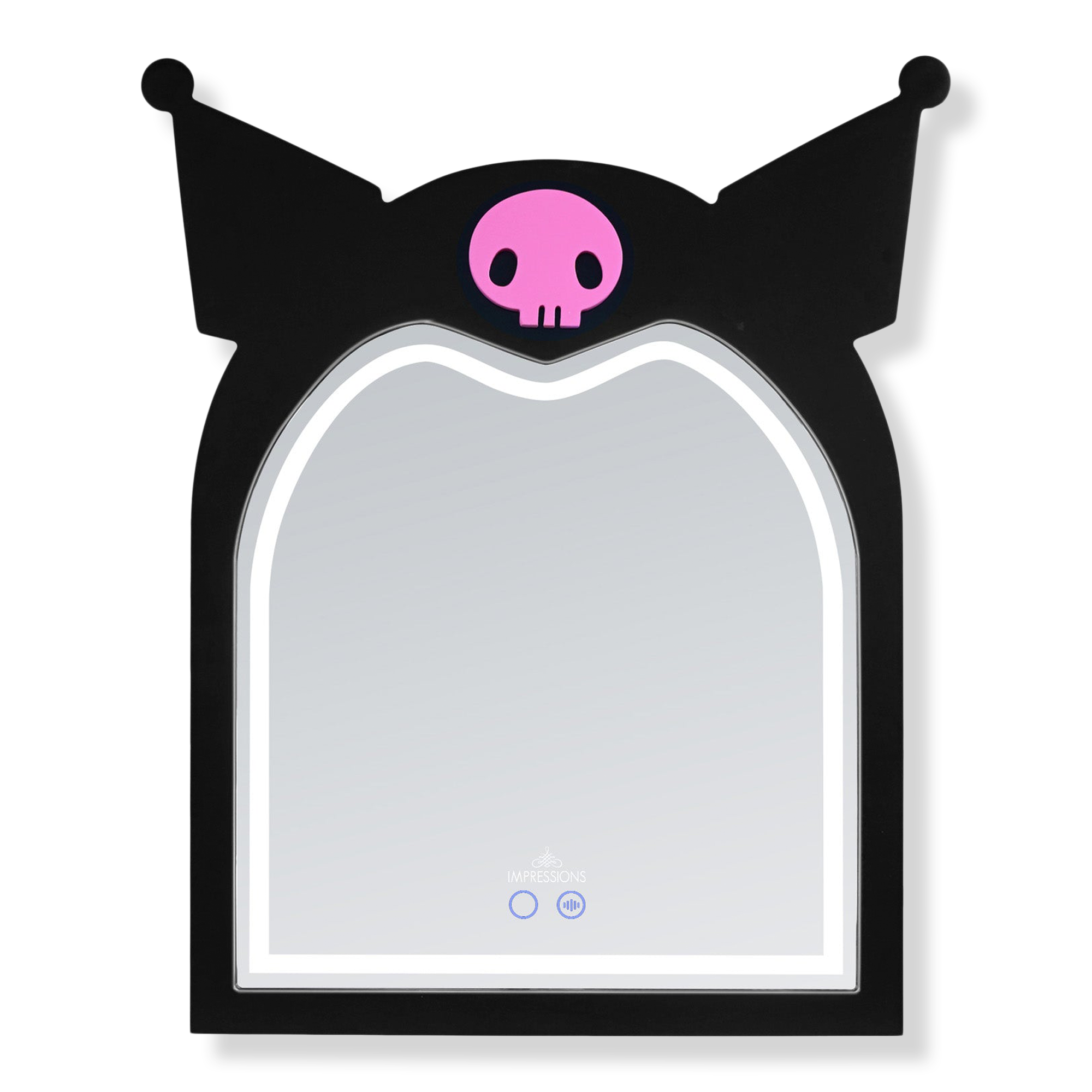 Impressions Home Kuromi™ Arch RGB Tabletop Mirror #1
