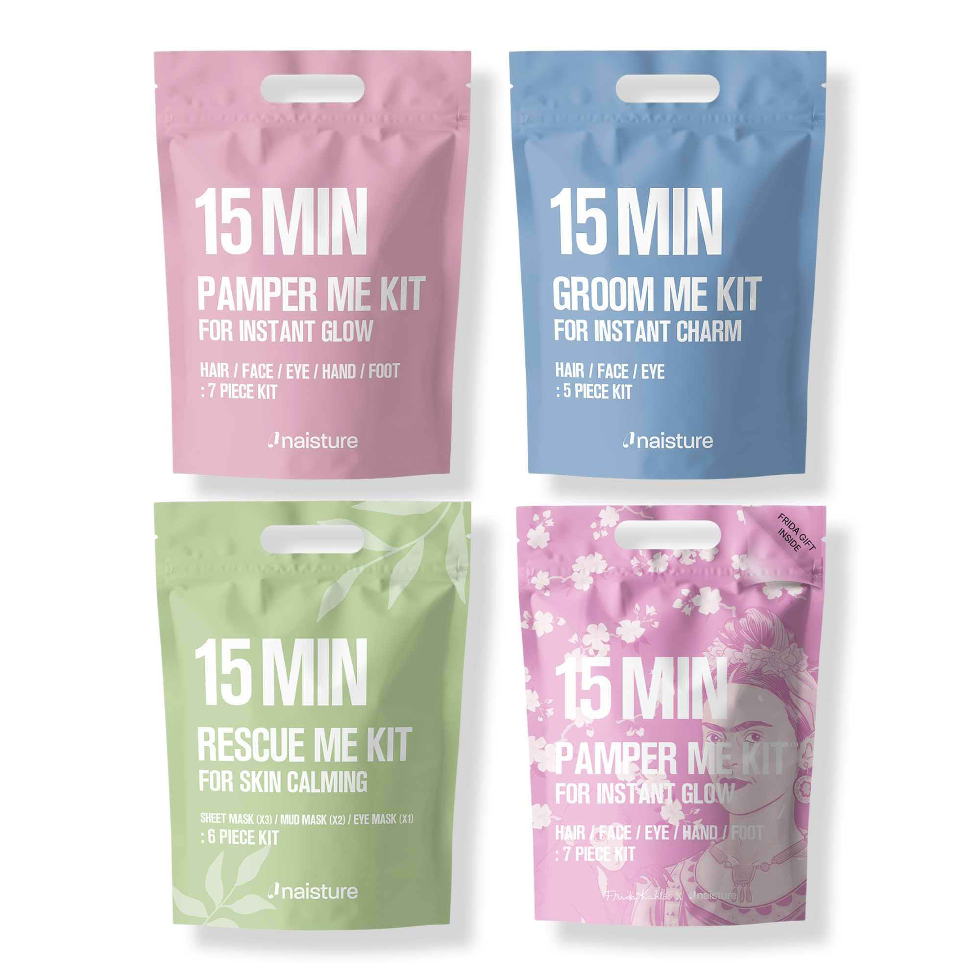 Naisture Home Spa Kit Collection #1