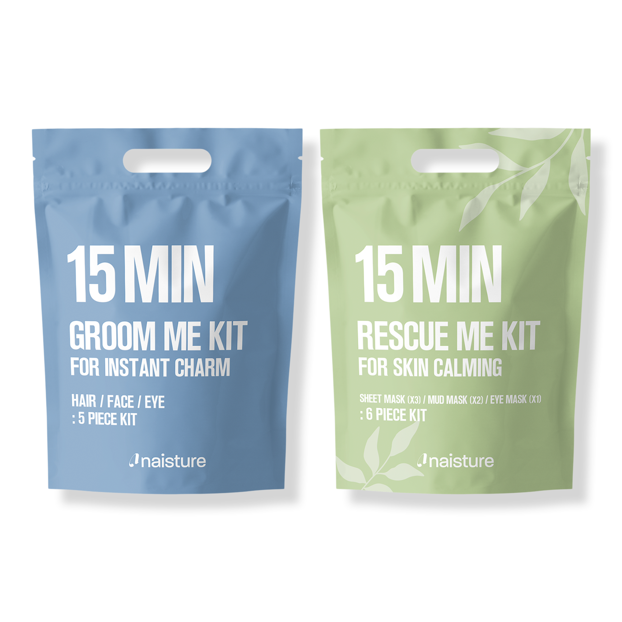 Naisture Men's Instant Charm Bundle #1