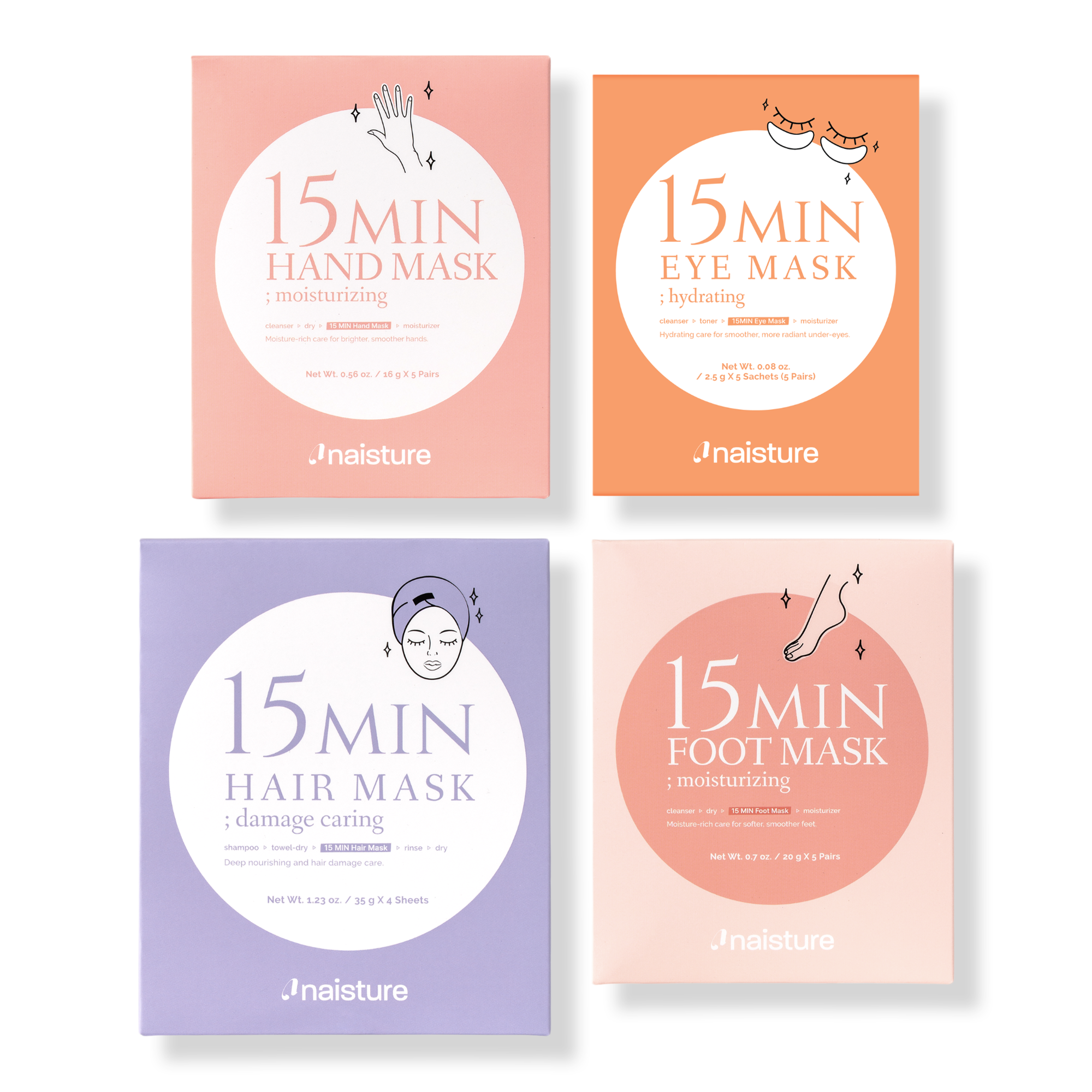 Naisture Love Your Body Bundle #1