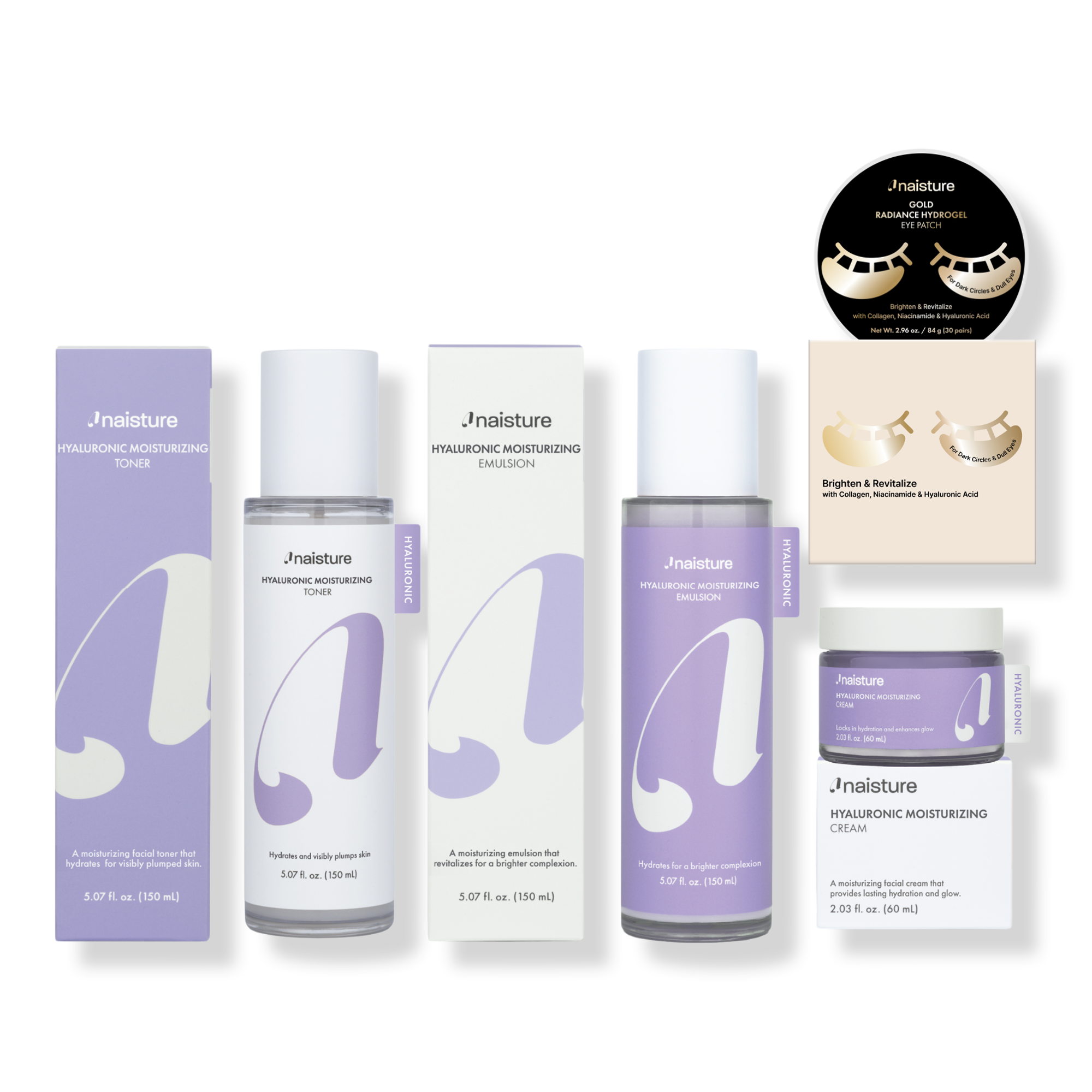 Naisture Hyaluronic Hydration Care Set #1