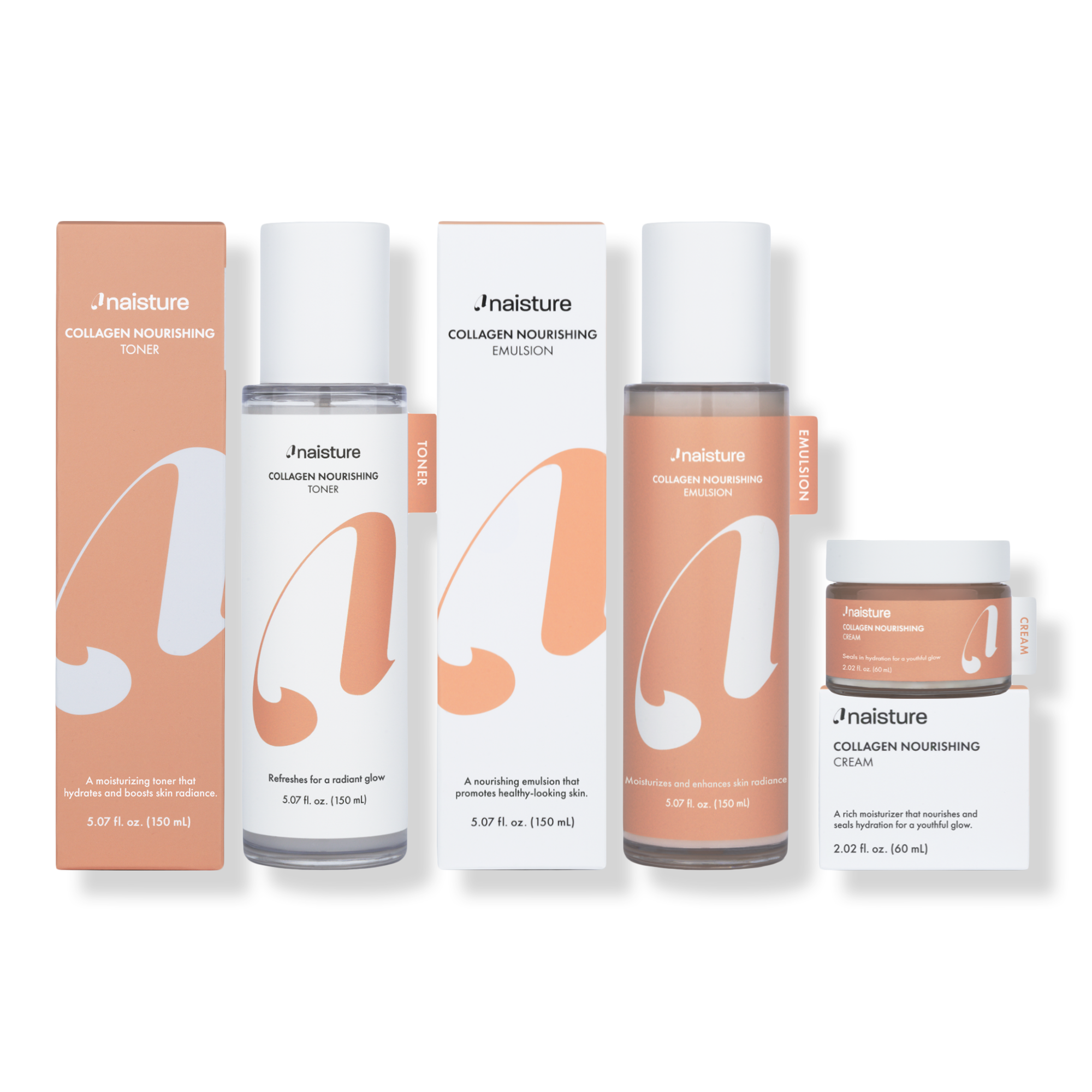 Naisture Collagen Nourishing Skincare Trio #1