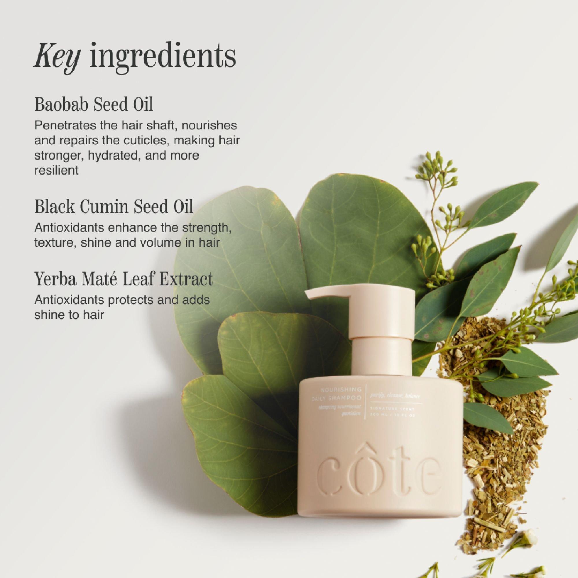 Côte Beauty Nourishing Daily Shampoo — фото 3