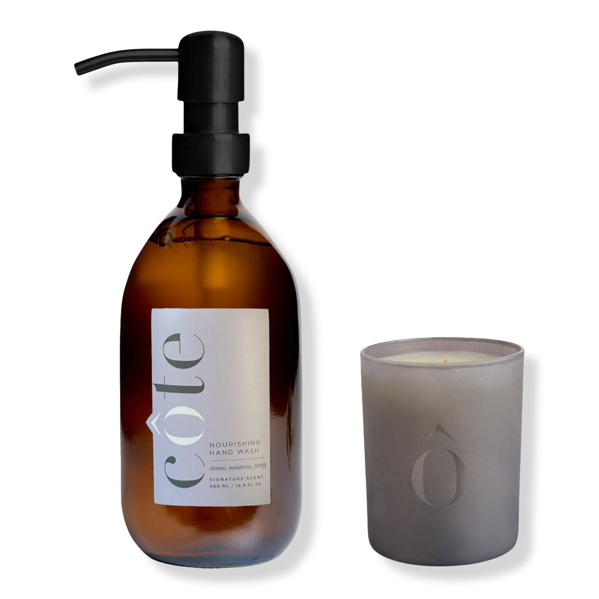 Côte Beauty Le Maison Set Limited Edition Hand Wash and Candle Gift Set #1