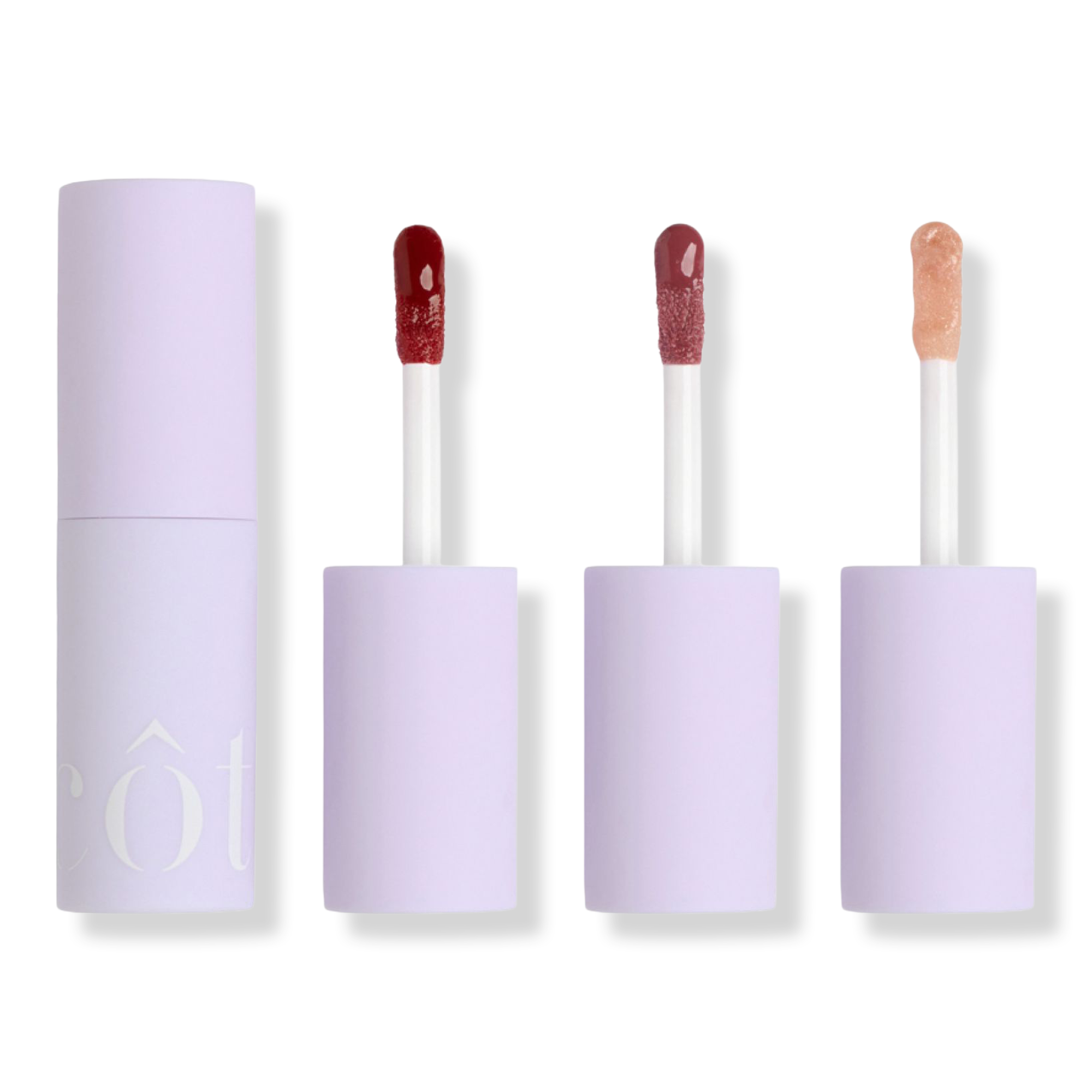 Côte Beauty The Sirens Lip Trio #1