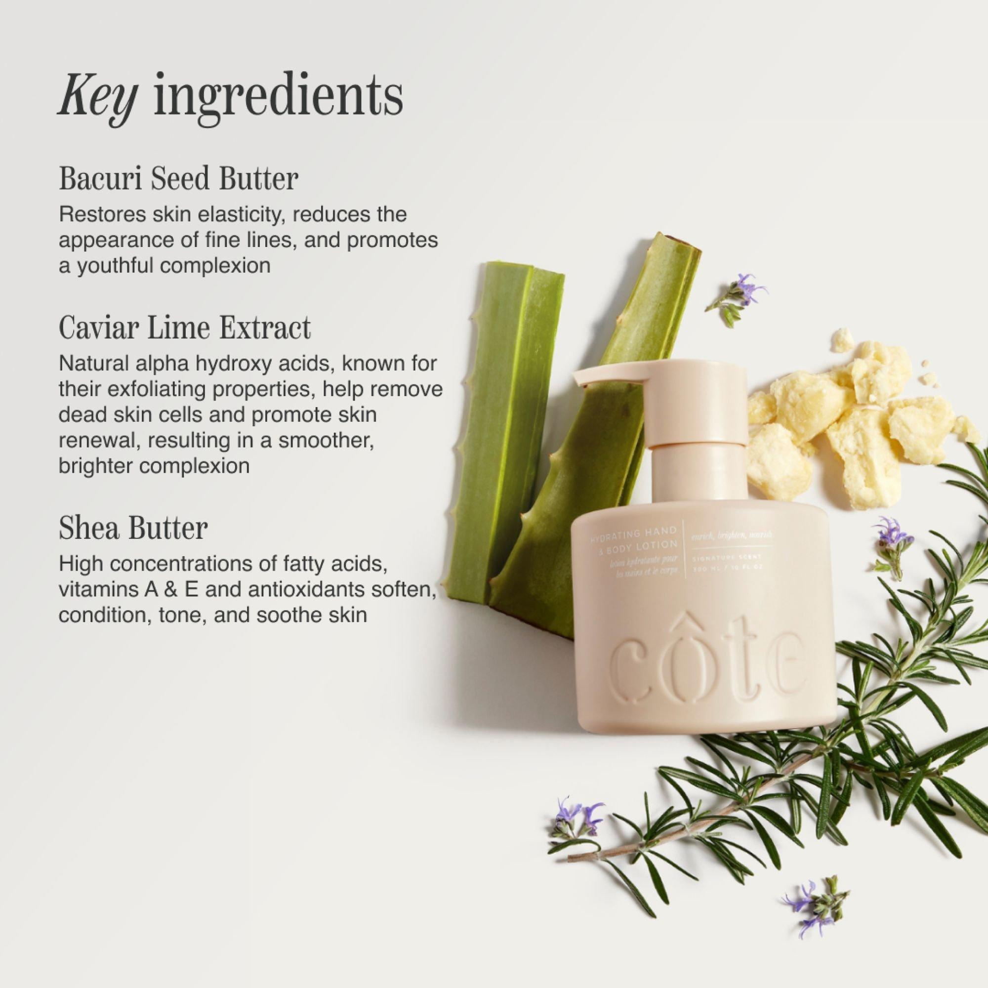 Côte Beauty Hydrating Hand and Body Lotion — фото 3