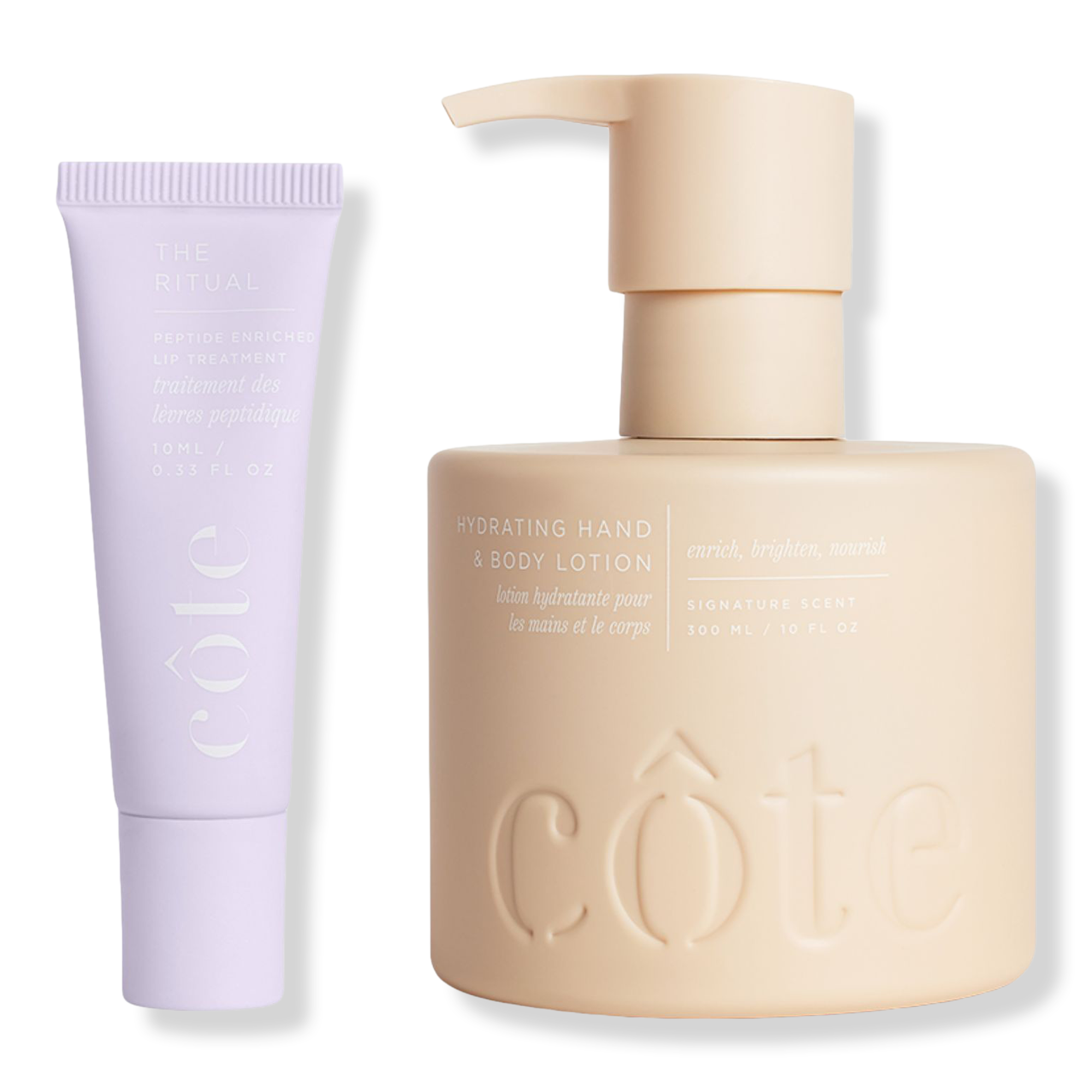 Côte Beauty Hydrate and Heal Duo Lip and Body Set #1