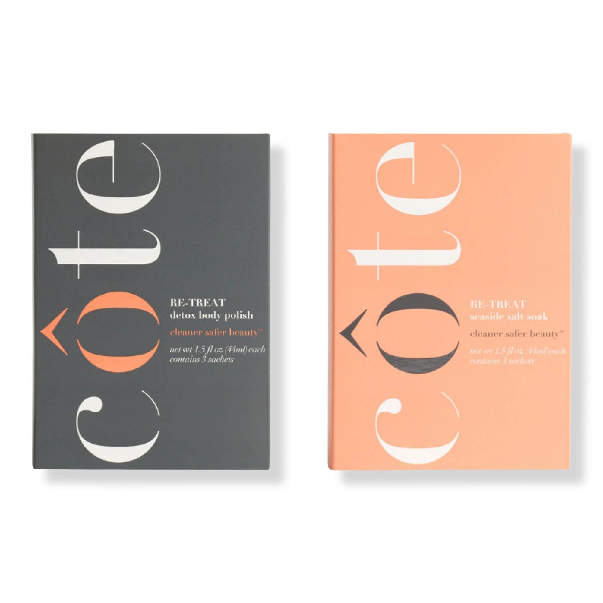 Côte Beauty Bath Essentials Bundle #1