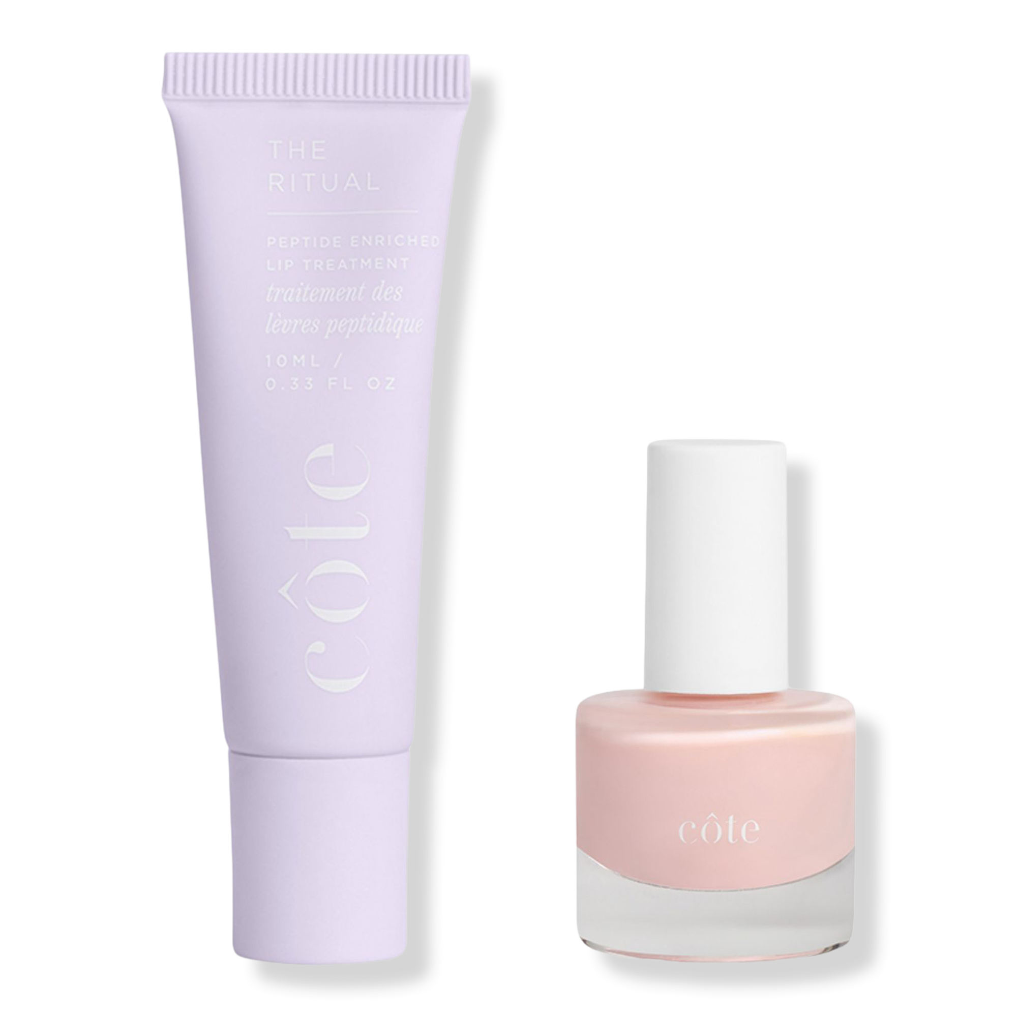 Côte Beauty The Classic Duo Lip and Nail Set #1
