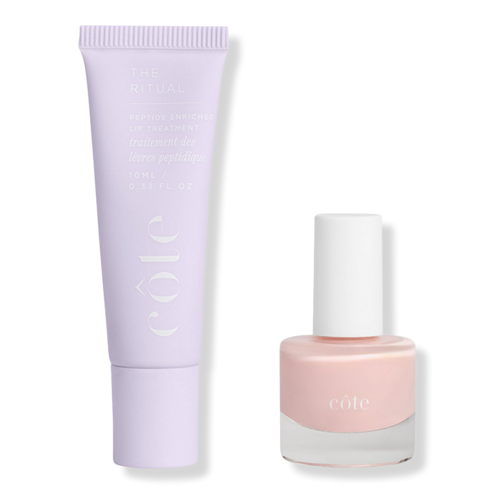Cote Beauty The Classic Duo Lip and Nail Set
