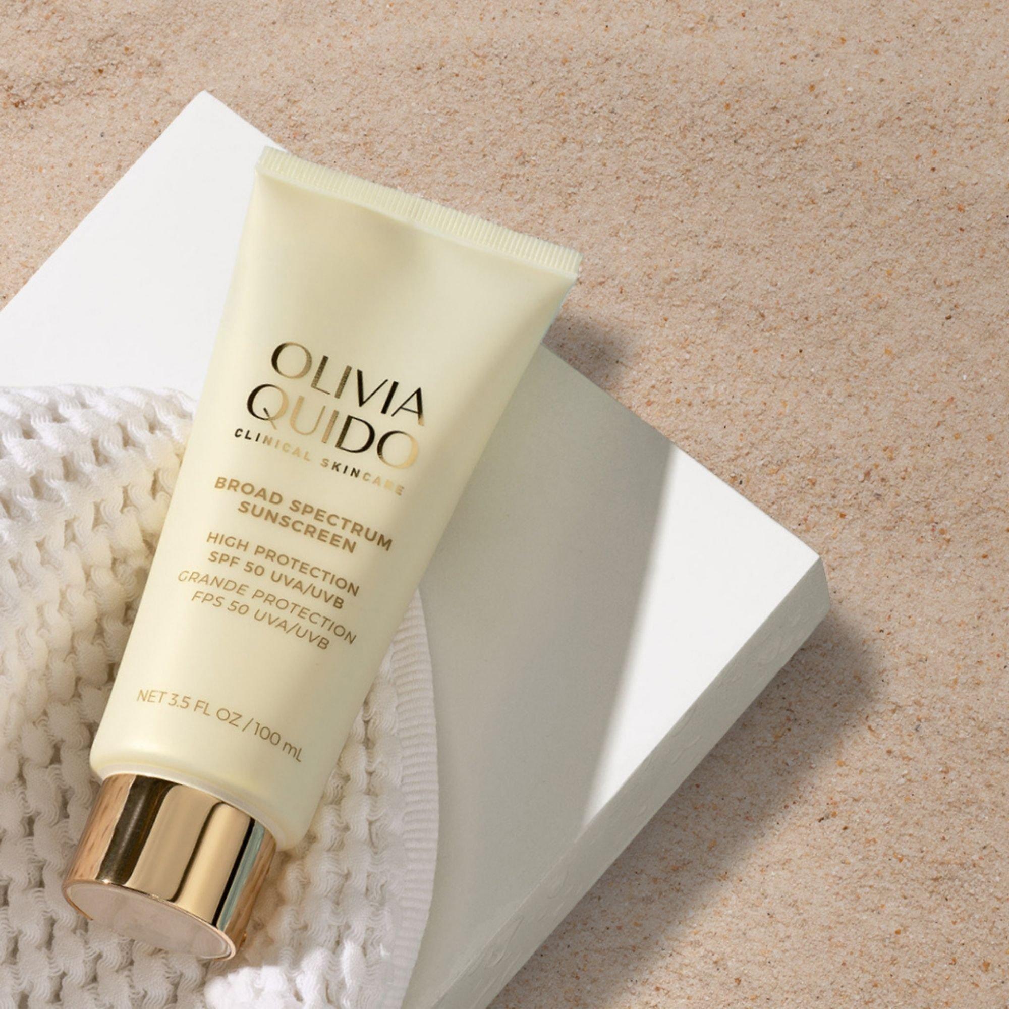 Olivia Quido Skincare Broad Spectrum Sunscreen SPF 50 — фото 6