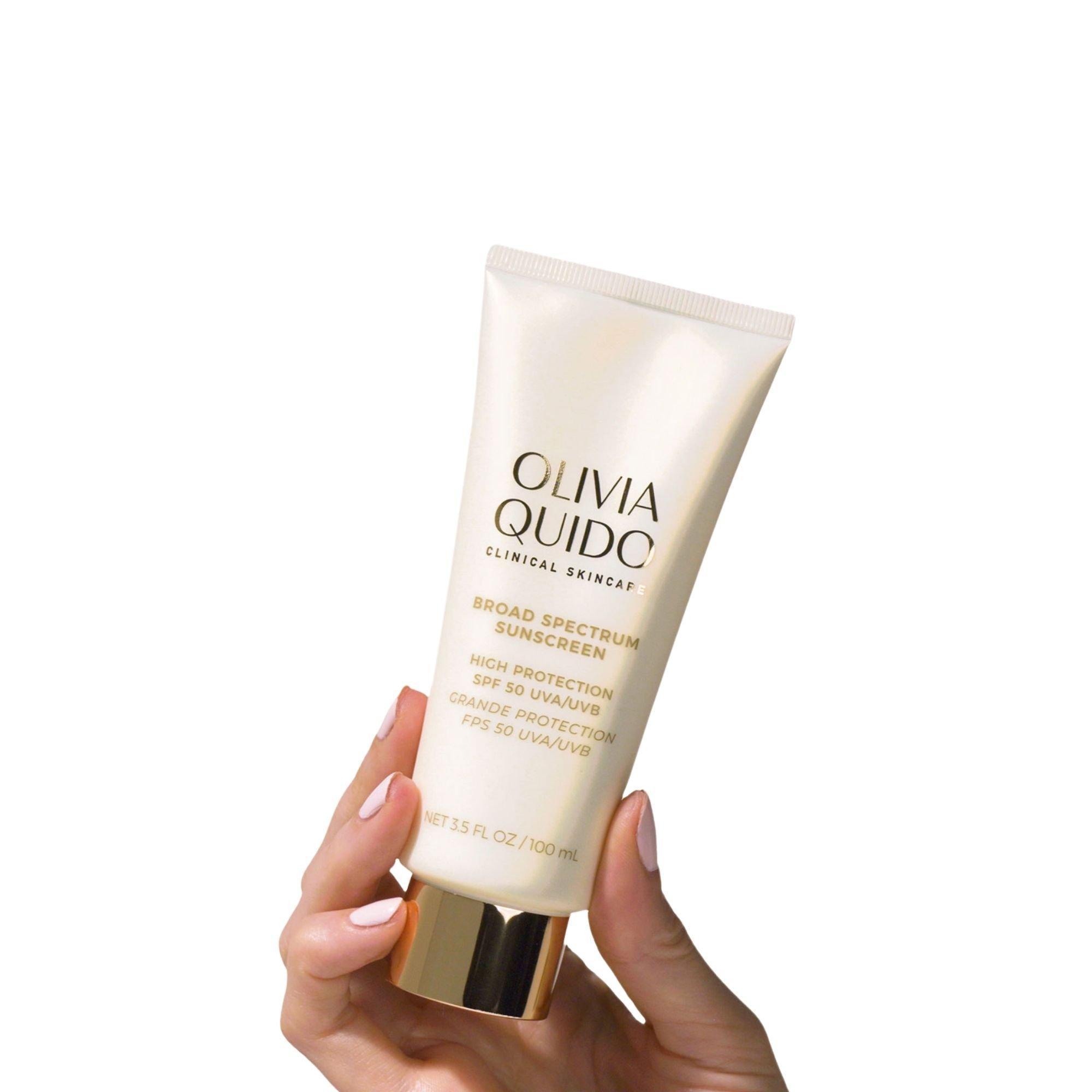 Olivia Quido Skincare Broad Spectrum Sunscreen SPF 50 — фото 9
