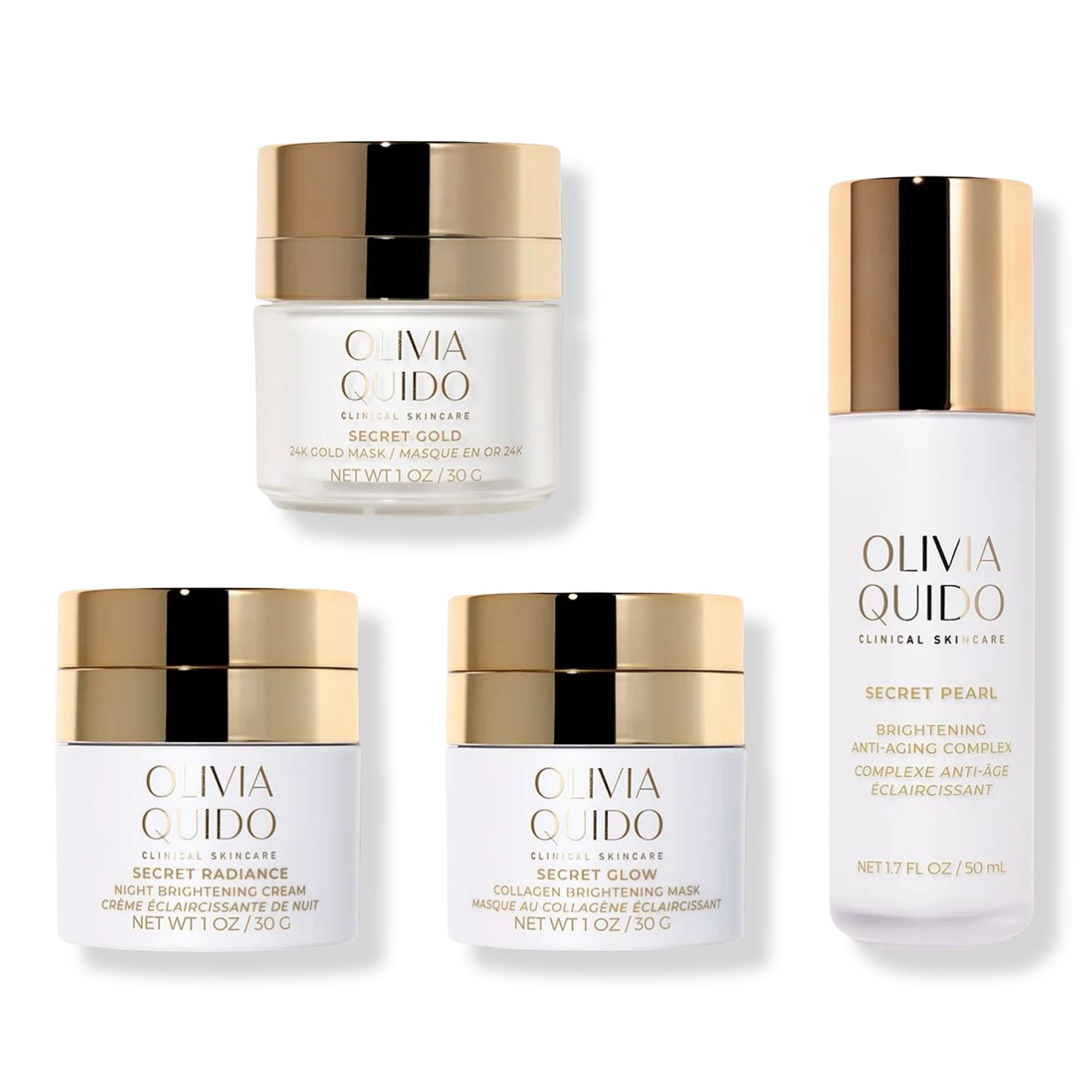 Olivia Quido Skincare The Secret Collection Kit #1
