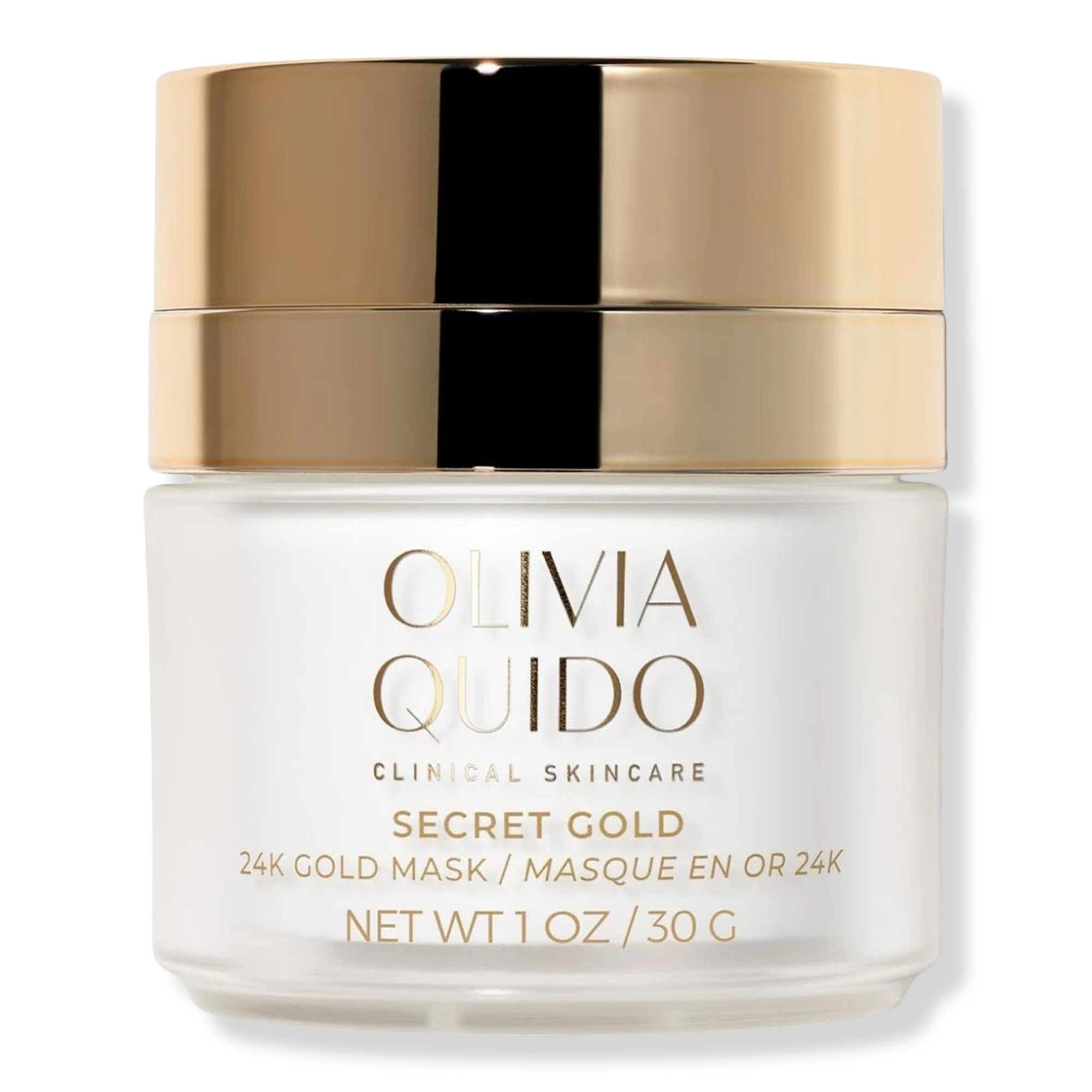 Olivia Quido Skincare Secret Gold 24k Gold Mask #1