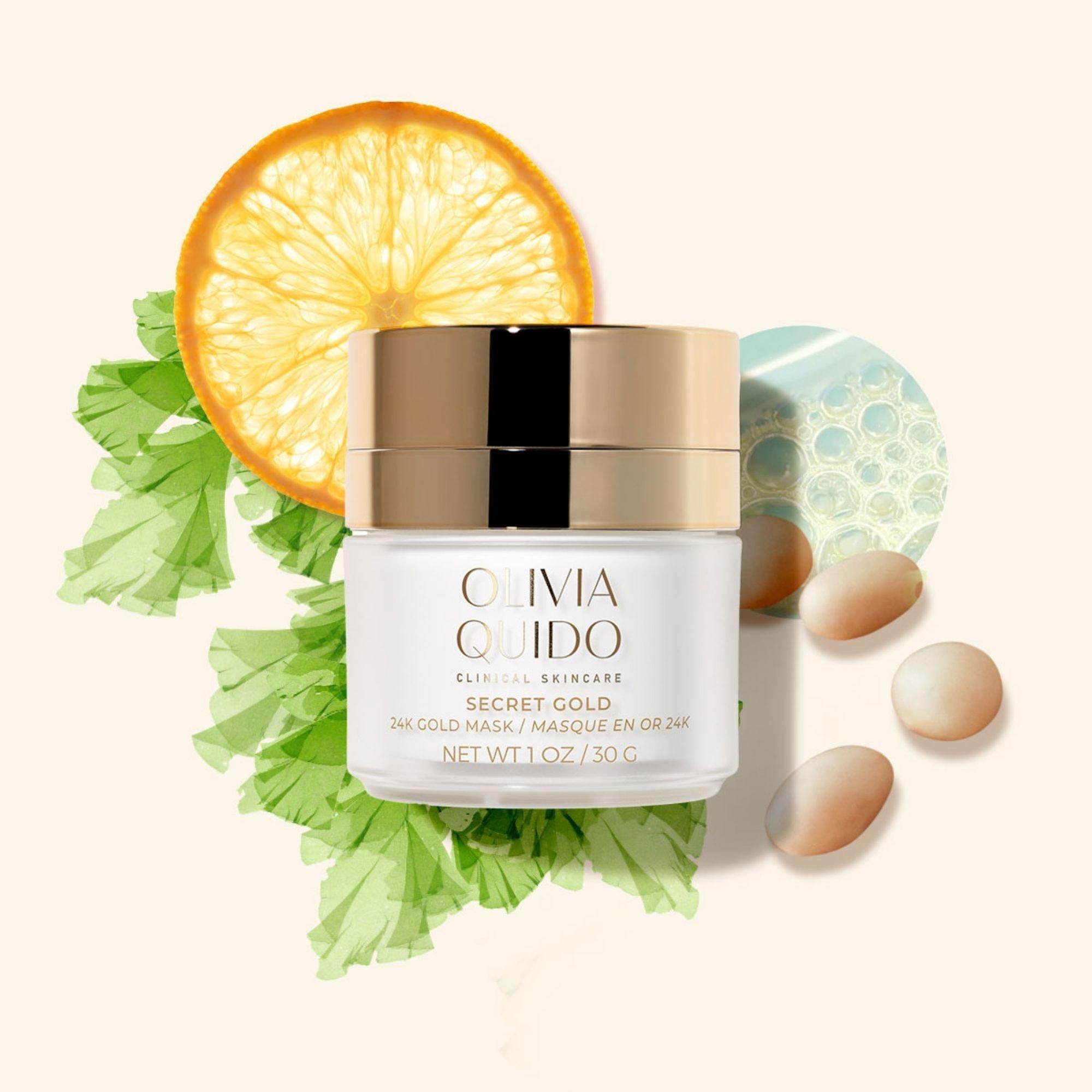 Olivia Quido Skincare Secret Gold 24k Gold Mask — фото 6