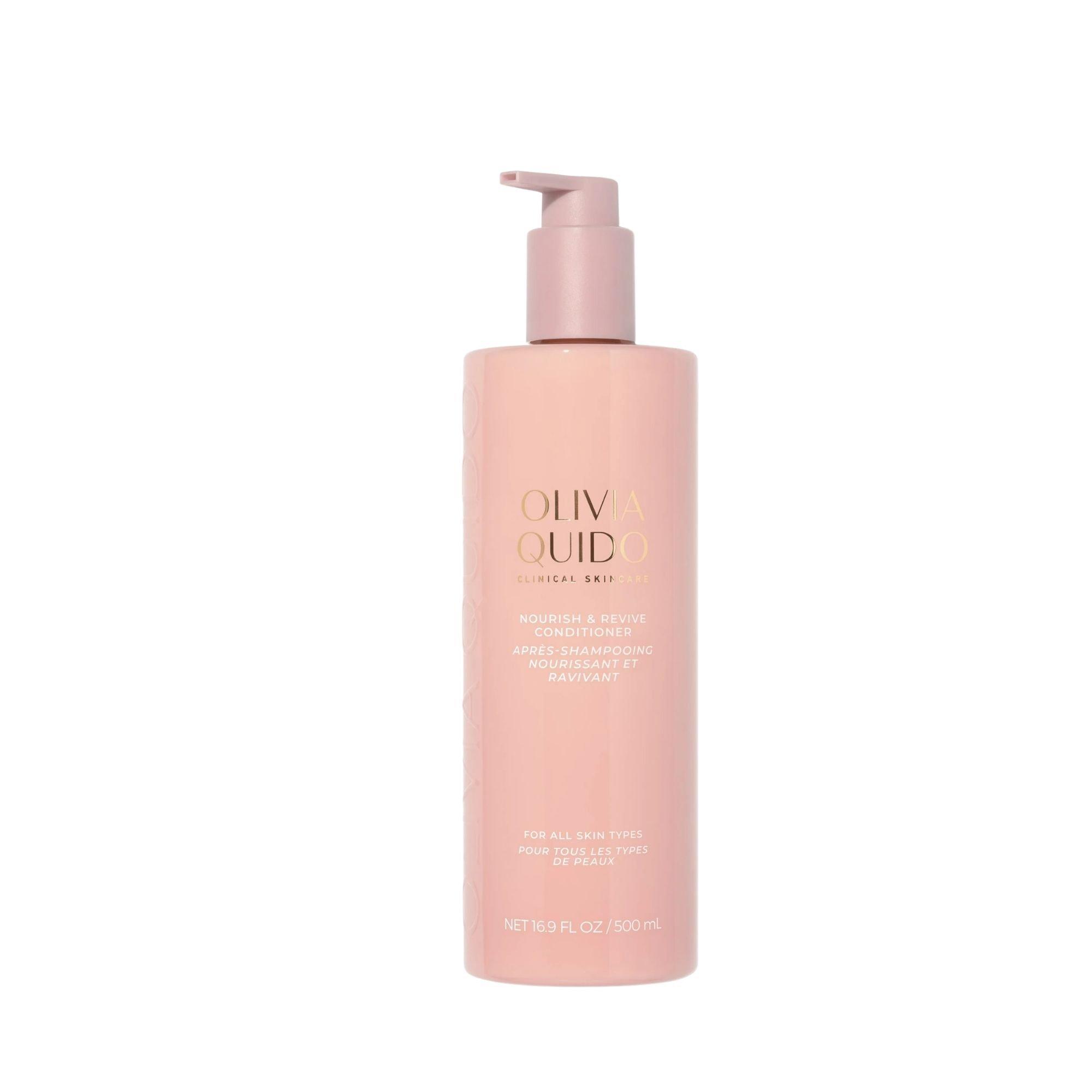 Olivia Quido Skincare Clarifying Shampoo Nourish & Revive Conditioner Set — фото 3