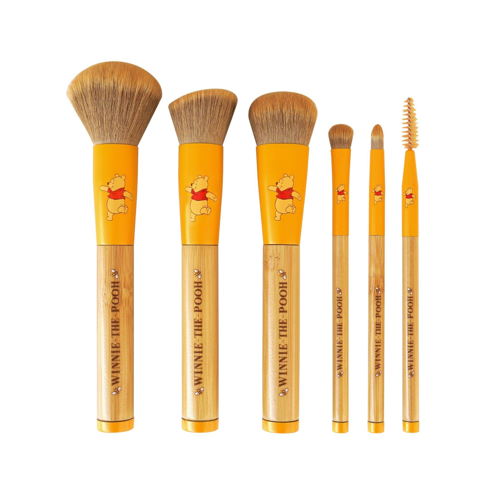 Impressions Home Winnie the Pooh™ Hunny 6-Piece Makeup Brush Set with Holder — фото 2