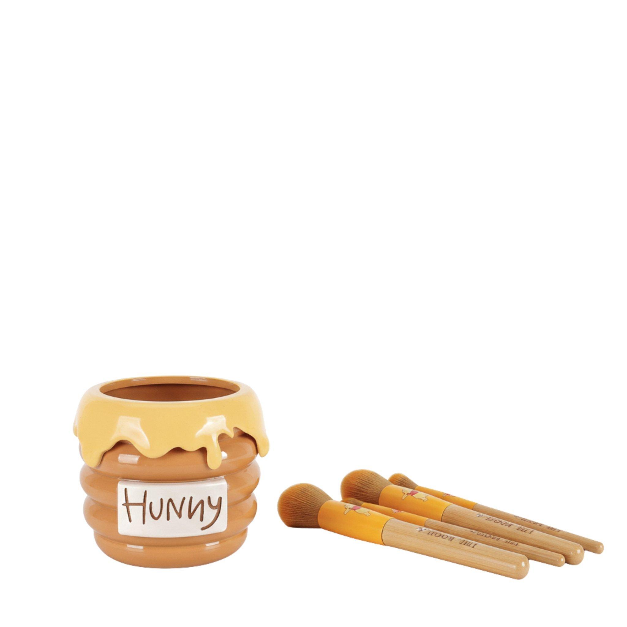 Impressions Home Winnie the Pooh™ Hunny 6-Piece Makeup Brush Set with Holder — фото 3