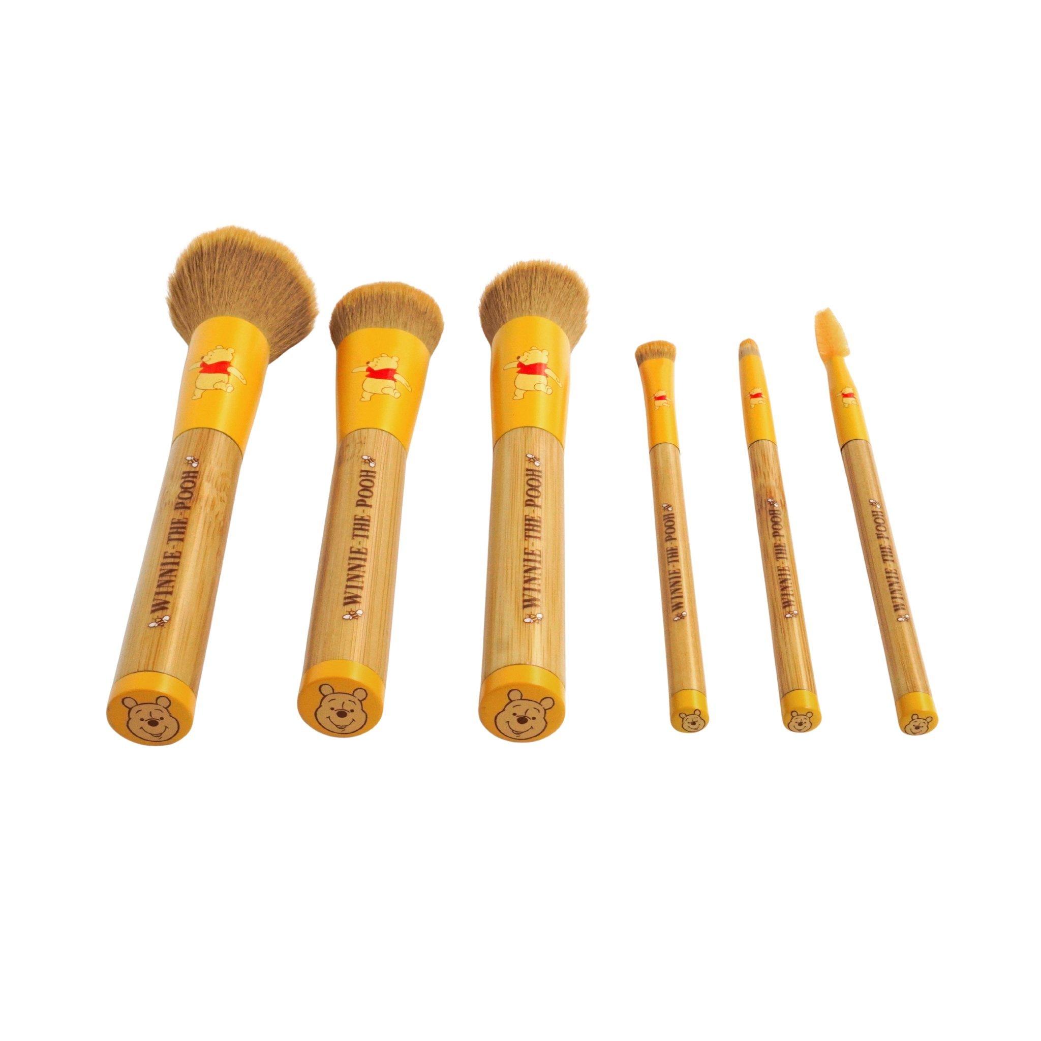 Impressions Home Winnie the Pooh™ Hunny 6-Piece Makeup Brush Set with Holder — фото 4