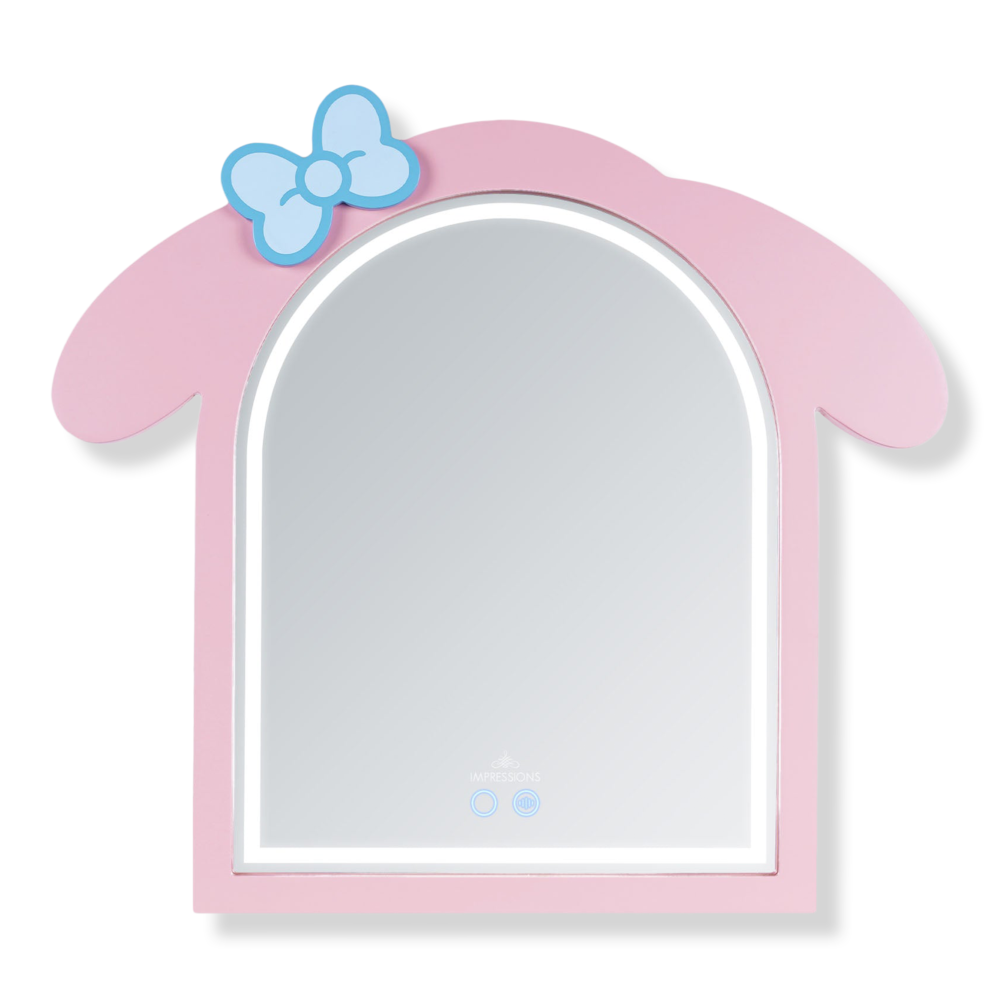 Impressions Home My Melody Arch RGB Tabletop Mirror #1