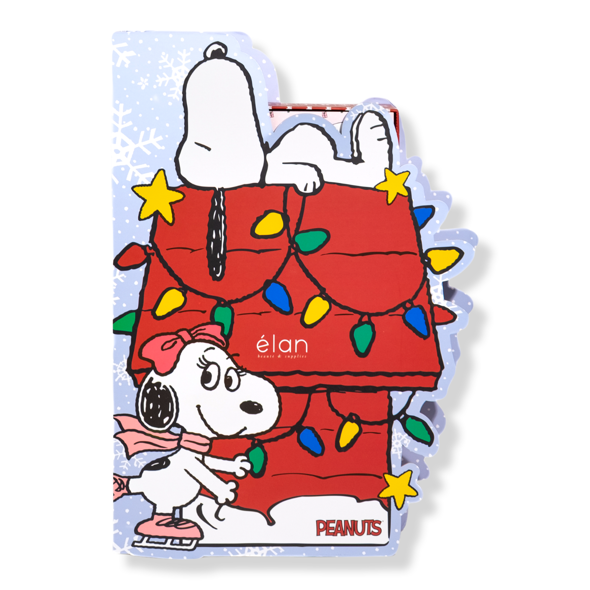 élan beauté & supplies Snoopy Lash Extension Advent Calendar #1