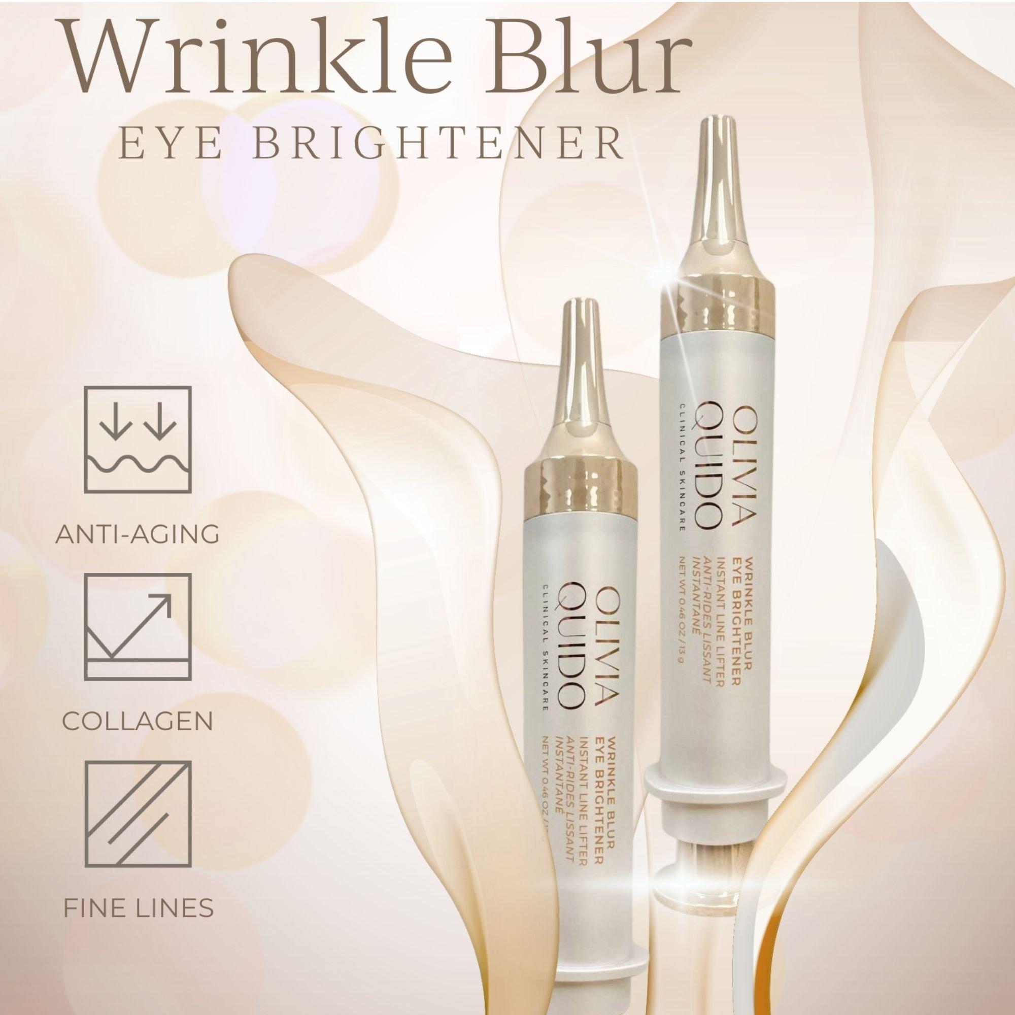 Olivia Quido Skincare Wrinkle Blur Eye Brightener — фото 7