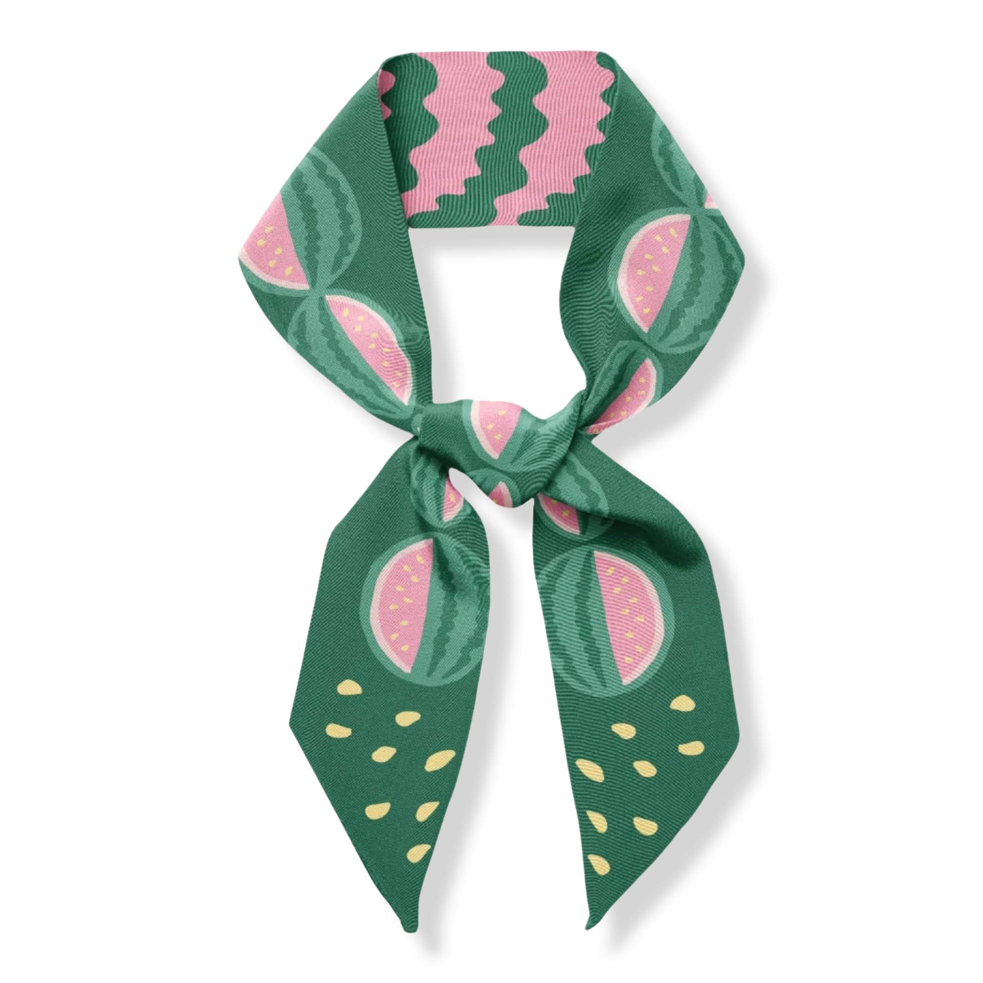 Centinelle Watermelon Twilly Ribbon Scarf #1