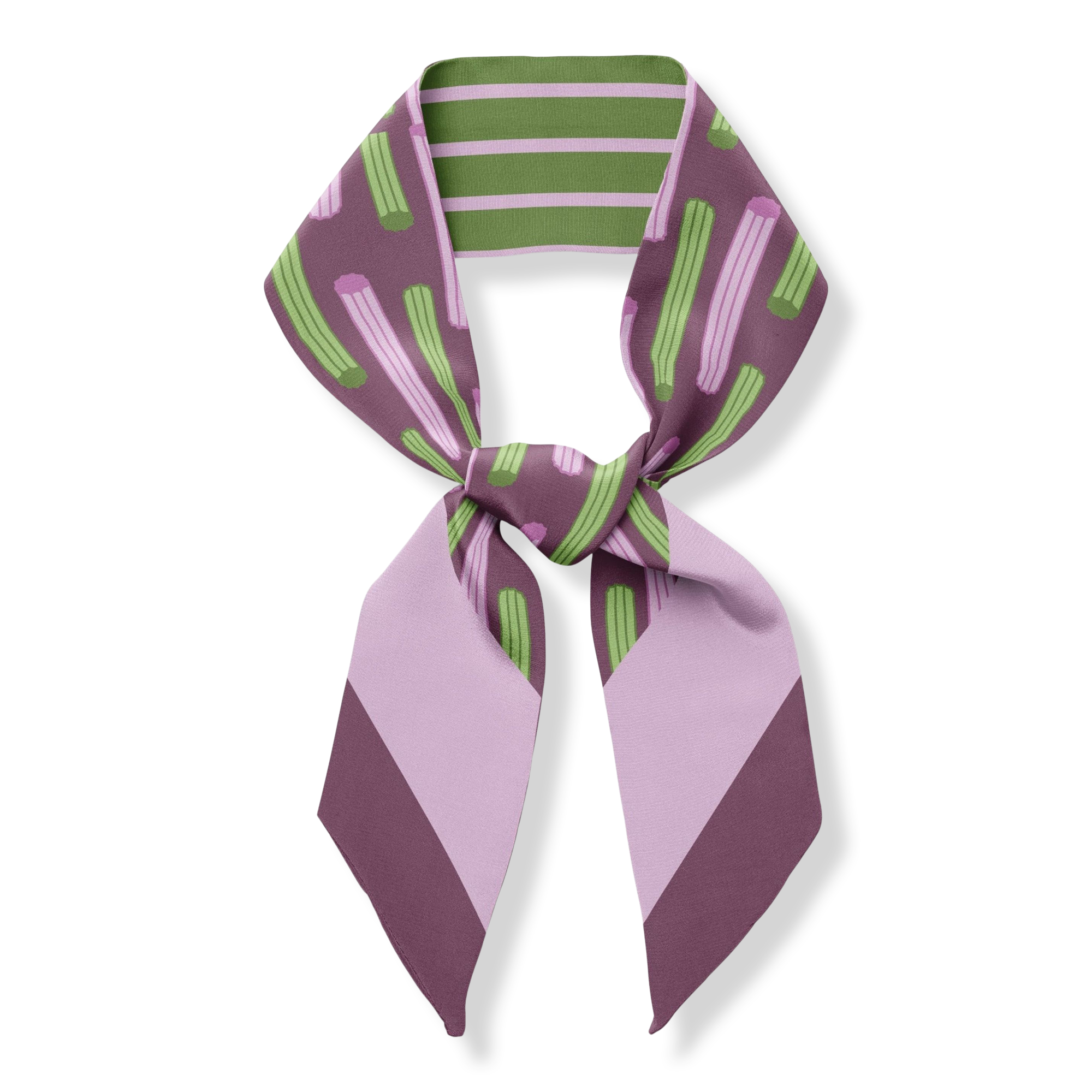 Centinelle Churros Twilly Ribbon Scarf #1