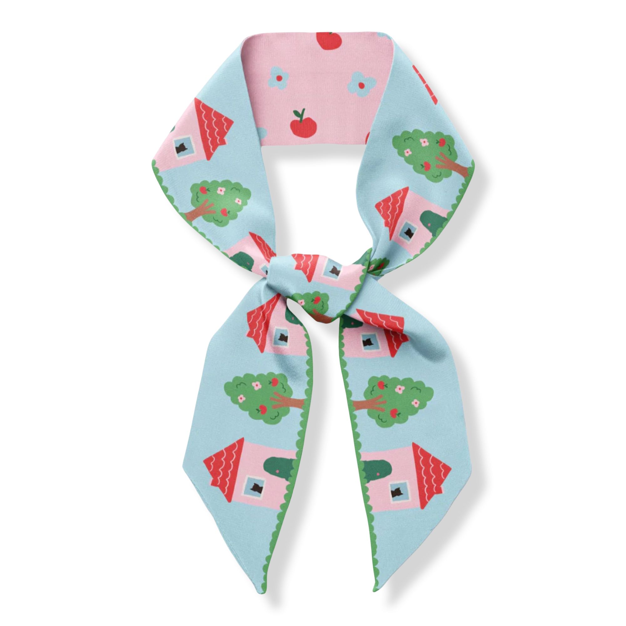 Centinelle House Twilly Ribbon Scarf #1