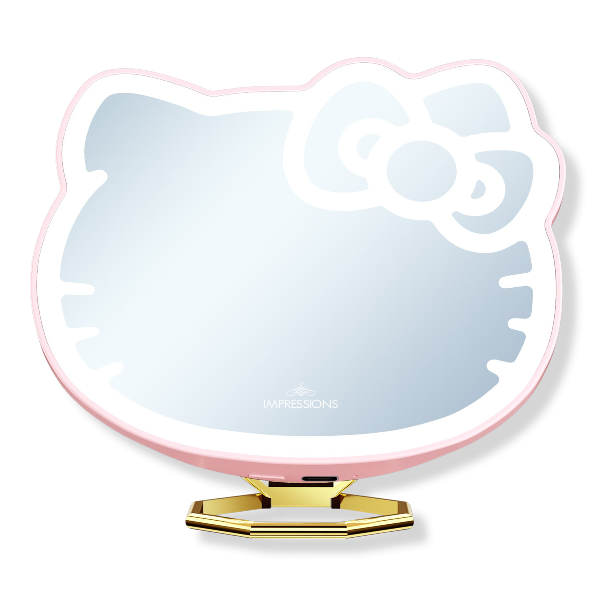 Impressions Home Hello Kitty® Pocket Mirror with Ring Stand #1