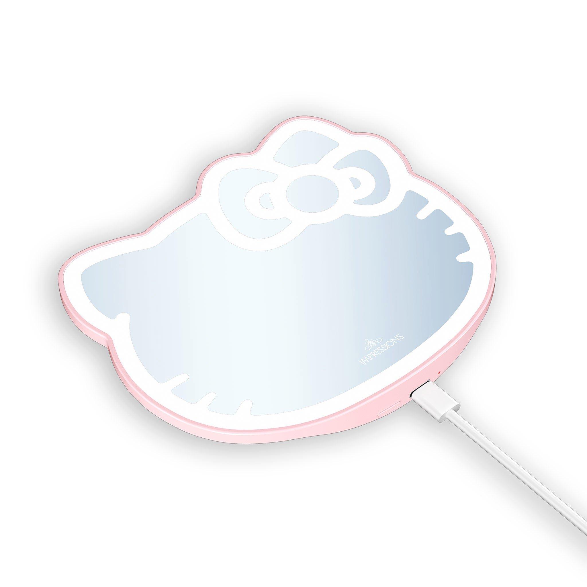 Impressions Home Hello Kitty® Pocket Mirror with Ring Stand, цвет: Розовый — фото 2