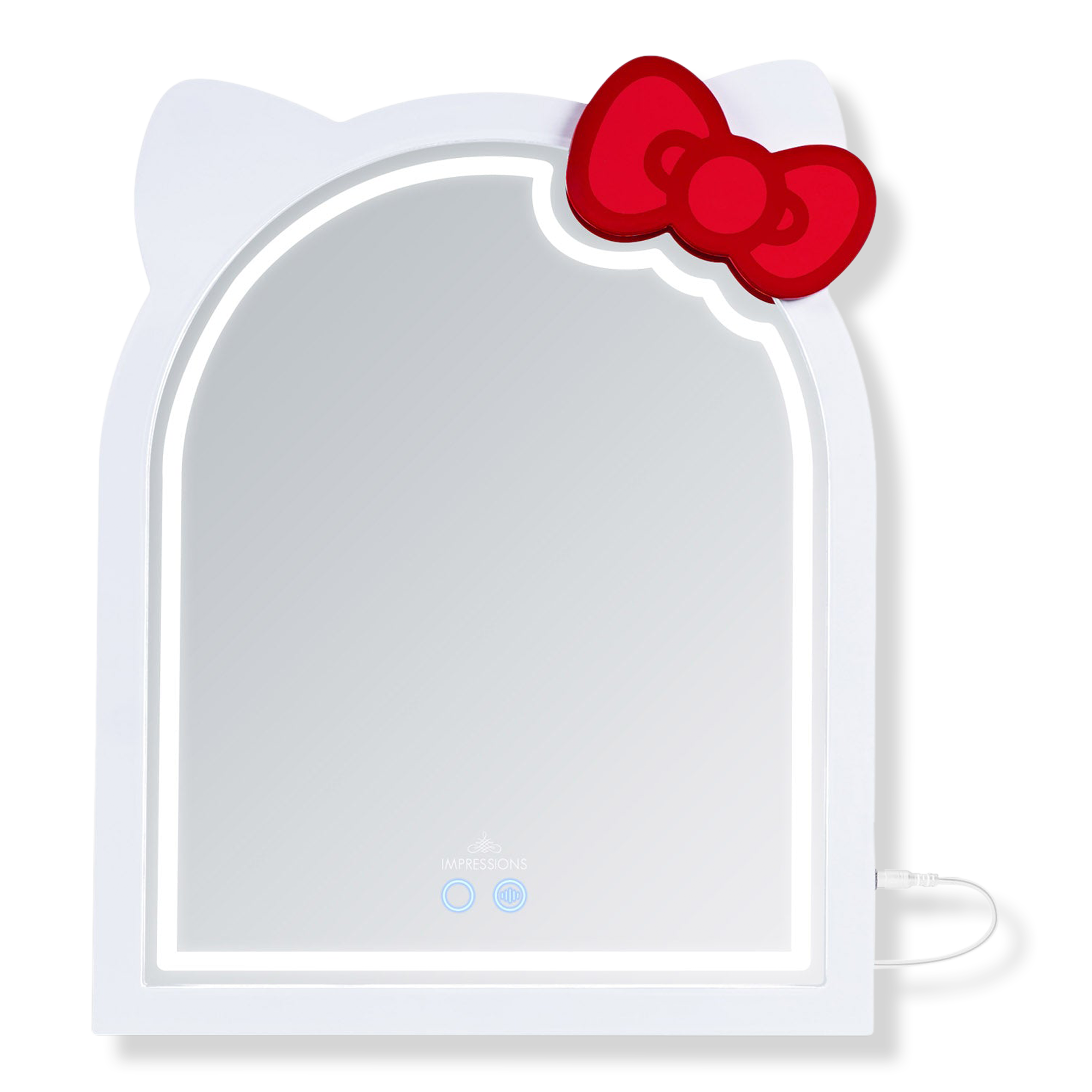 Impressions Home Hello Kitty Arch RGB Tabletop Mirror #1
