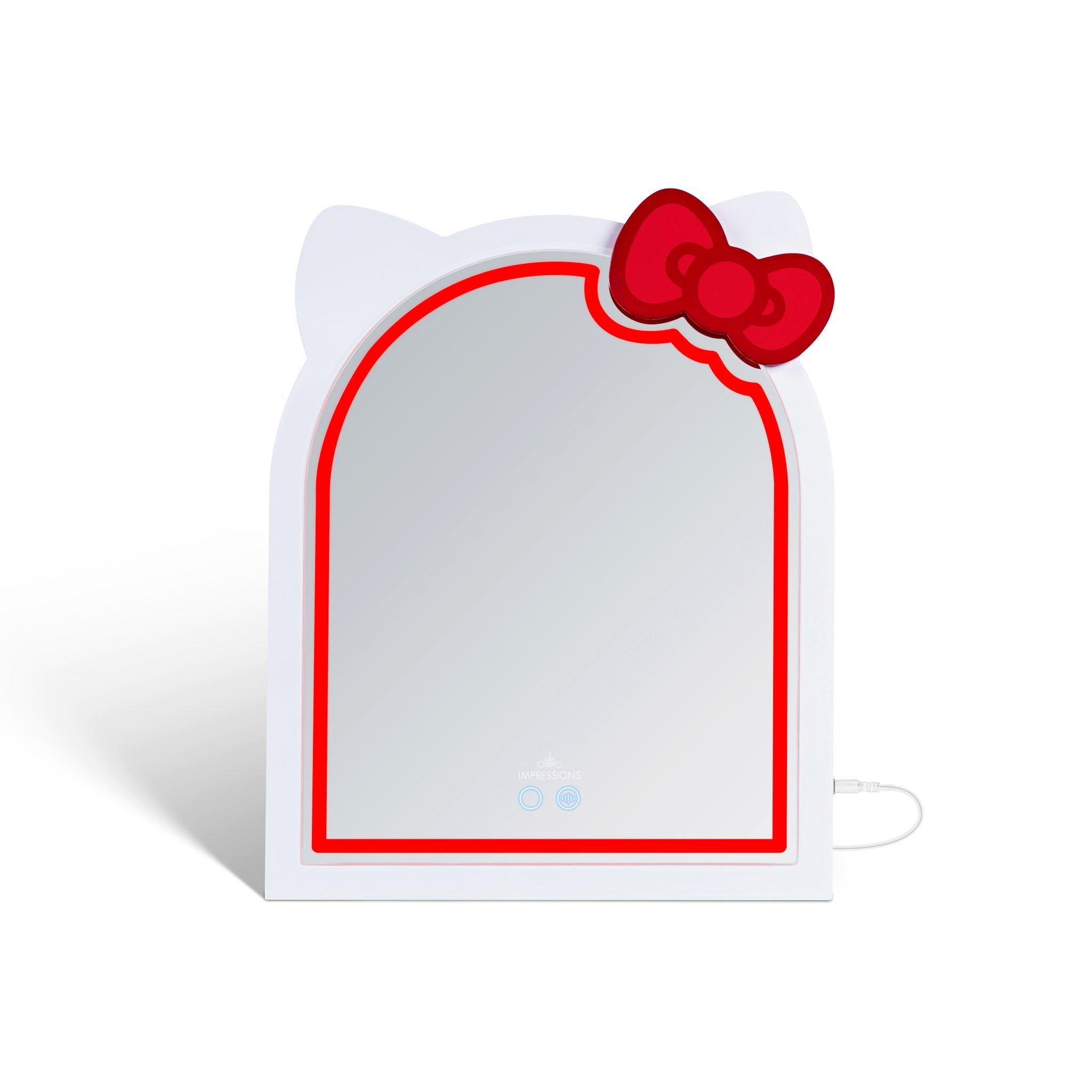 Impressions Home Hello Kitty Arch RGB Tabletop Mirror — фото 5