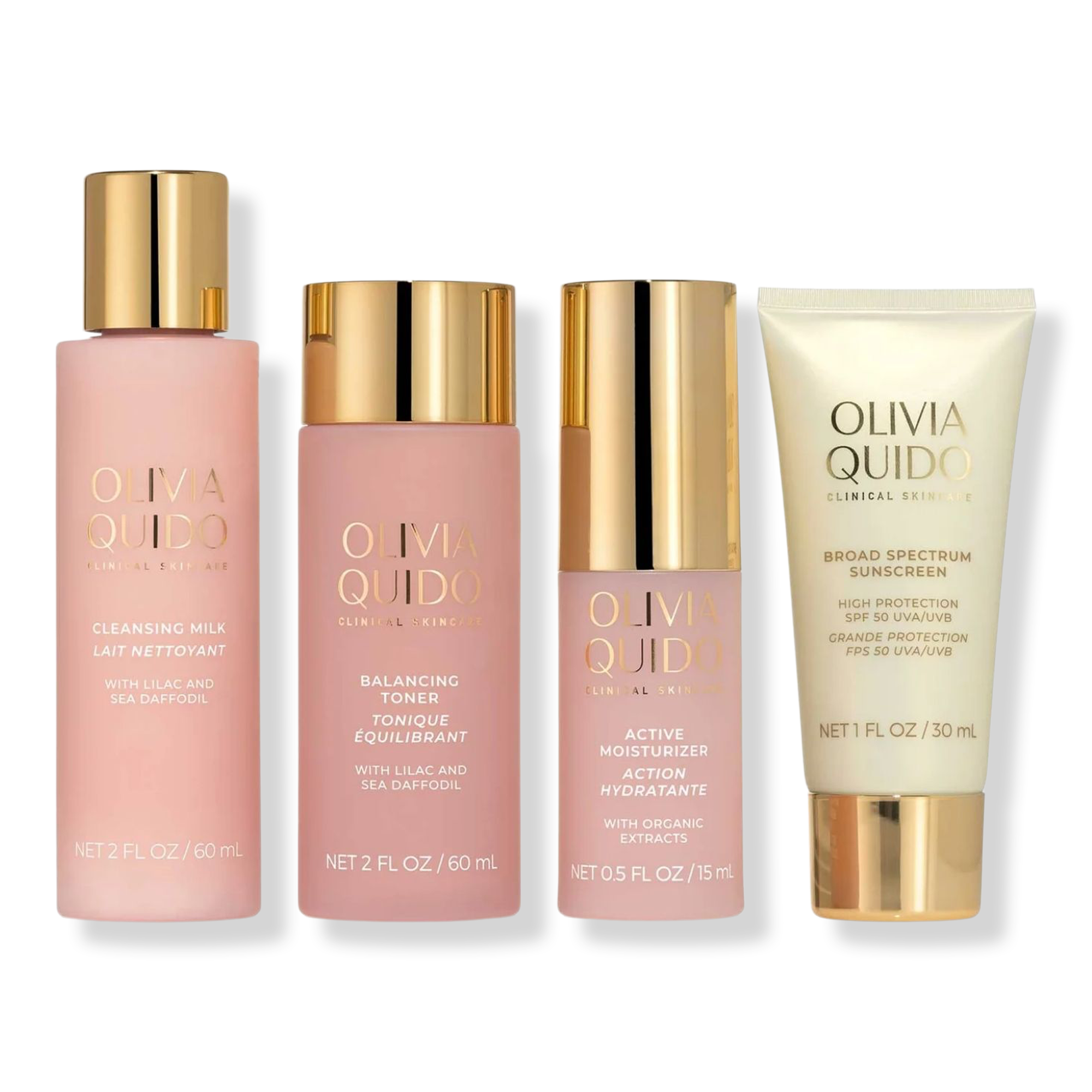 Olivia Quido Skincare Daily Essentials Travel Set #1