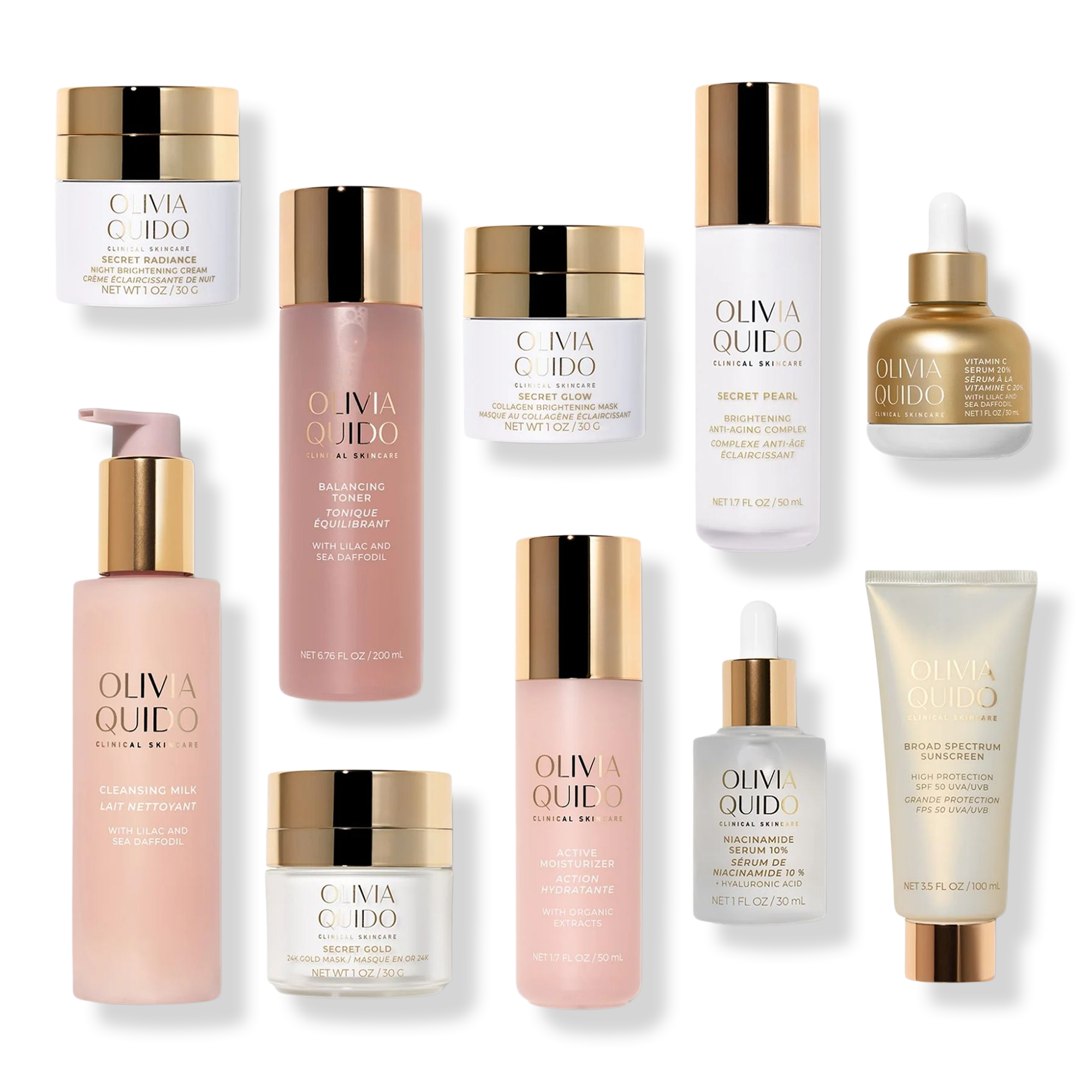 Olivia Quido Skincare Ultimate Glow Collection Kit #1