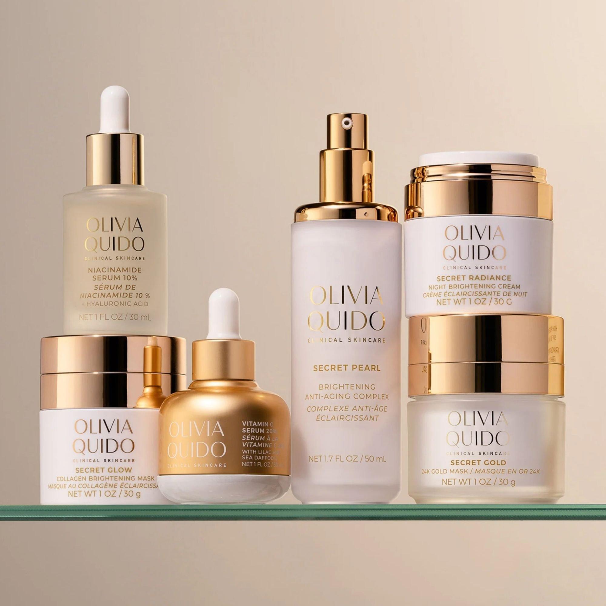 Olivia Quido Skincare Ultimate Glow Collection Kit — фото 5