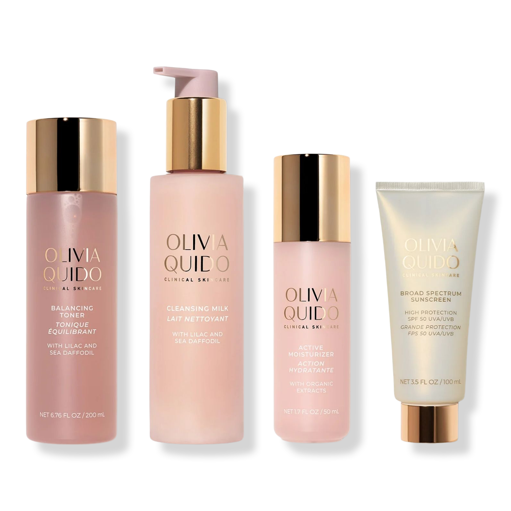 Olivia Quido Skincare Daily Essentials Regimen Kit #1